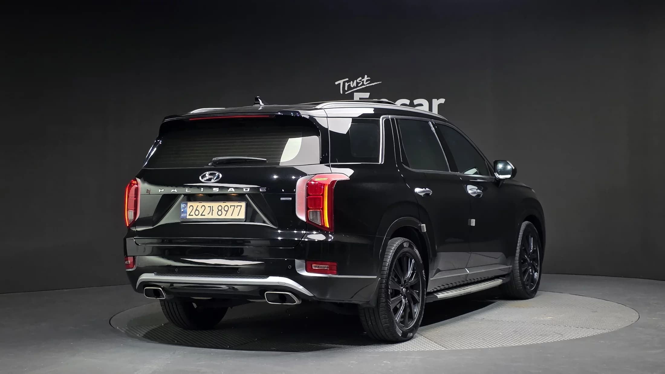 Hyundai Palisade Diesel 2.2 4WD Calligraphy, 2021 г. 76927 км. — фото 2