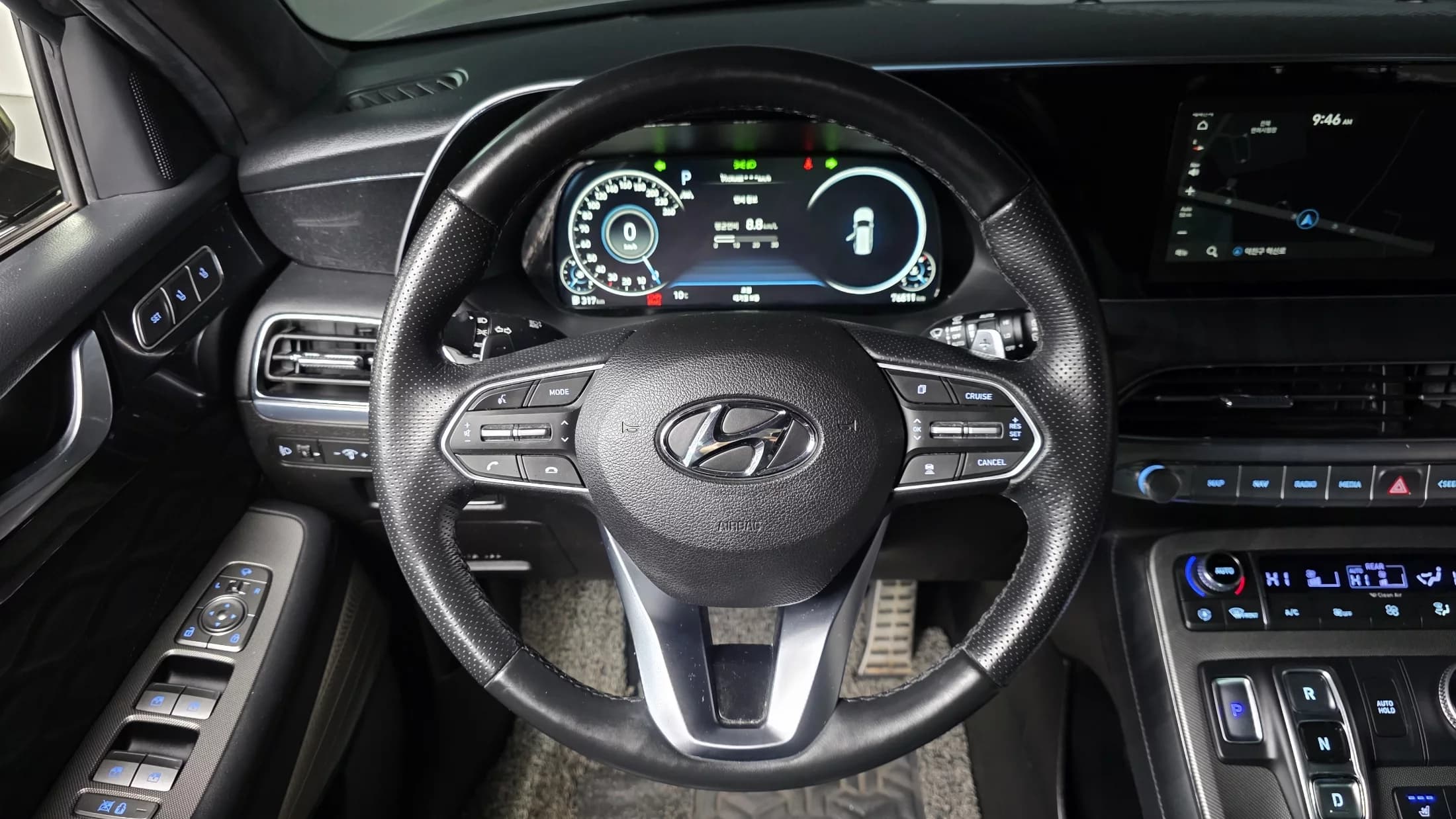 Hyundai Palisade Diesel 2.2 4WD Calligraphy, 2021 г. 76927 км. — фото 14