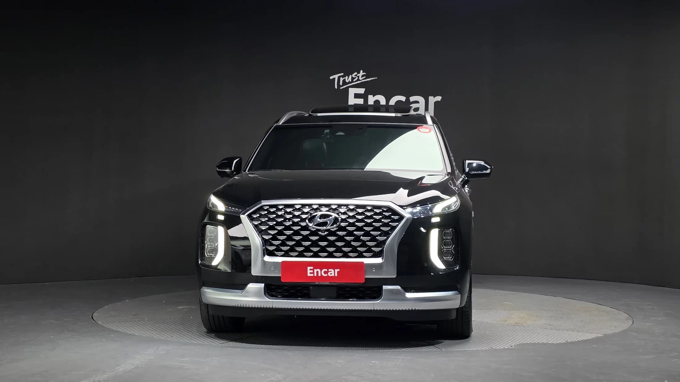 Hyundai Palisade Diesel 2.2 4WD Calligraphy, 2021 г. 76927 км. — фото 3