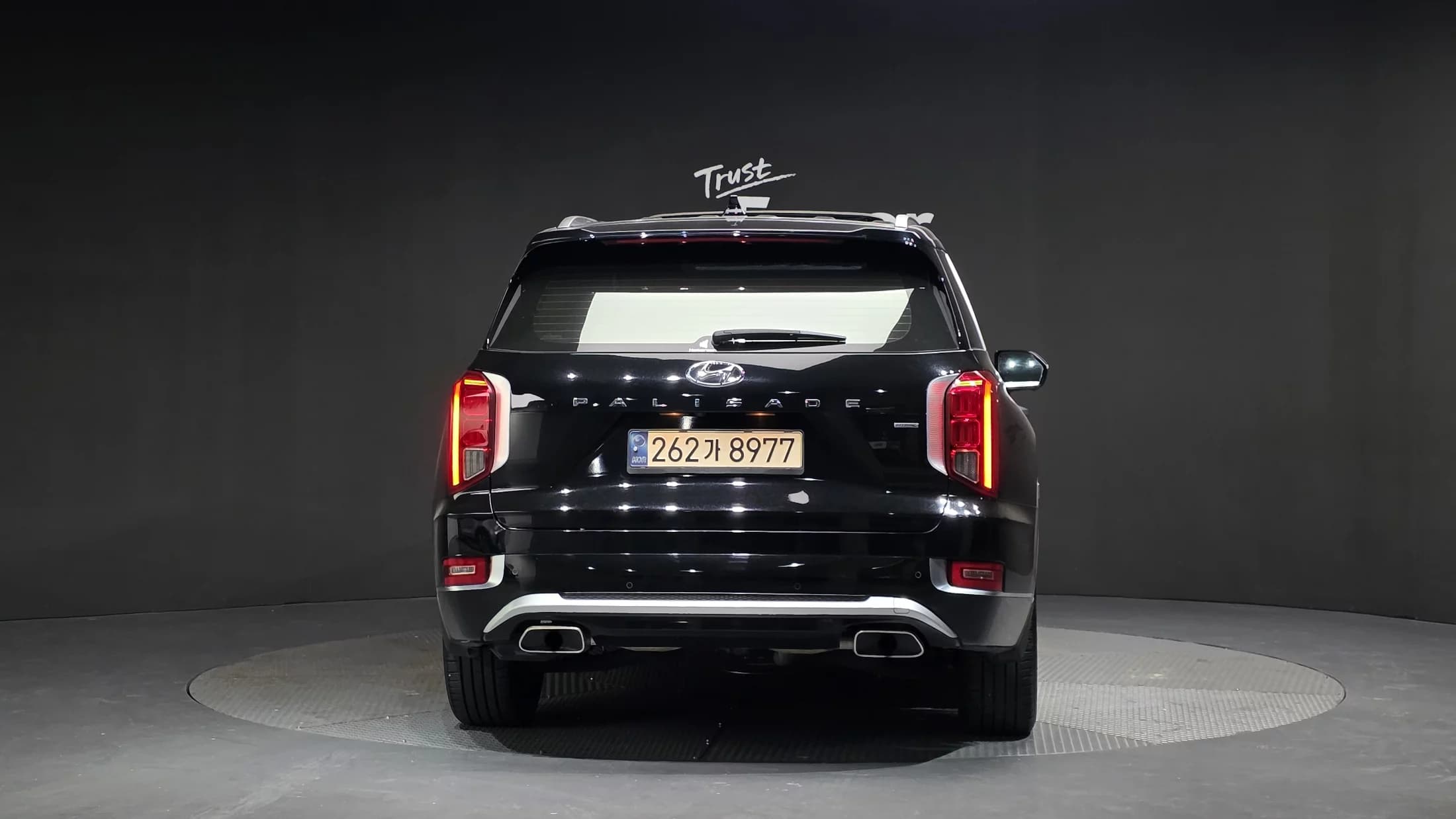 Hyundai Palisade Diesel 2.2 4WD Calligraphy, 2021 г. 76927 км. — фото 4