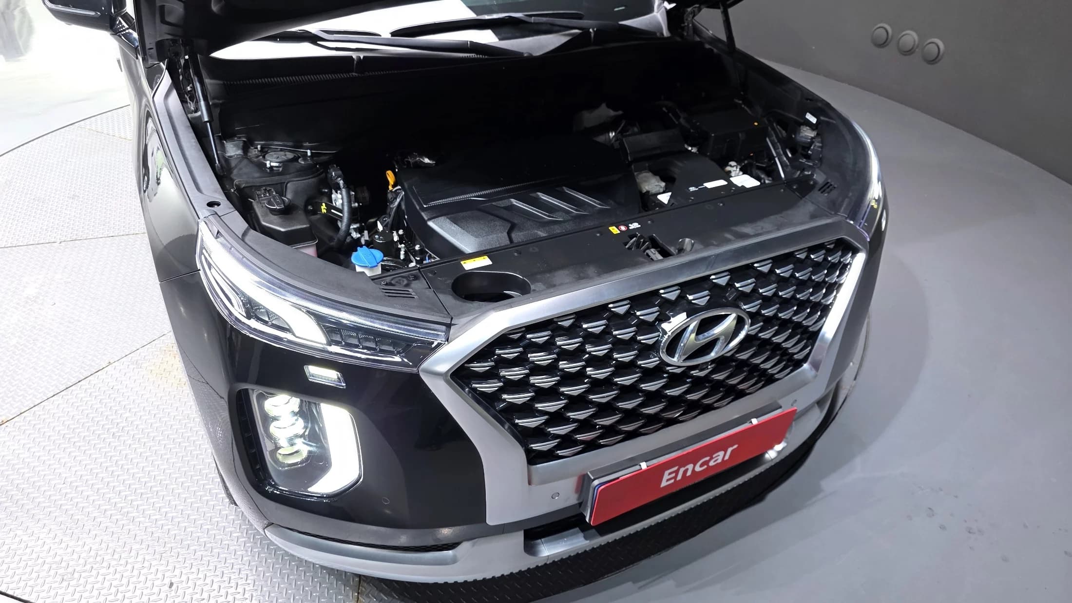 Hyundai Palisade Diesel 2.2 4WD Calligraphy, 2021 г. 76927 км. — фото 6
