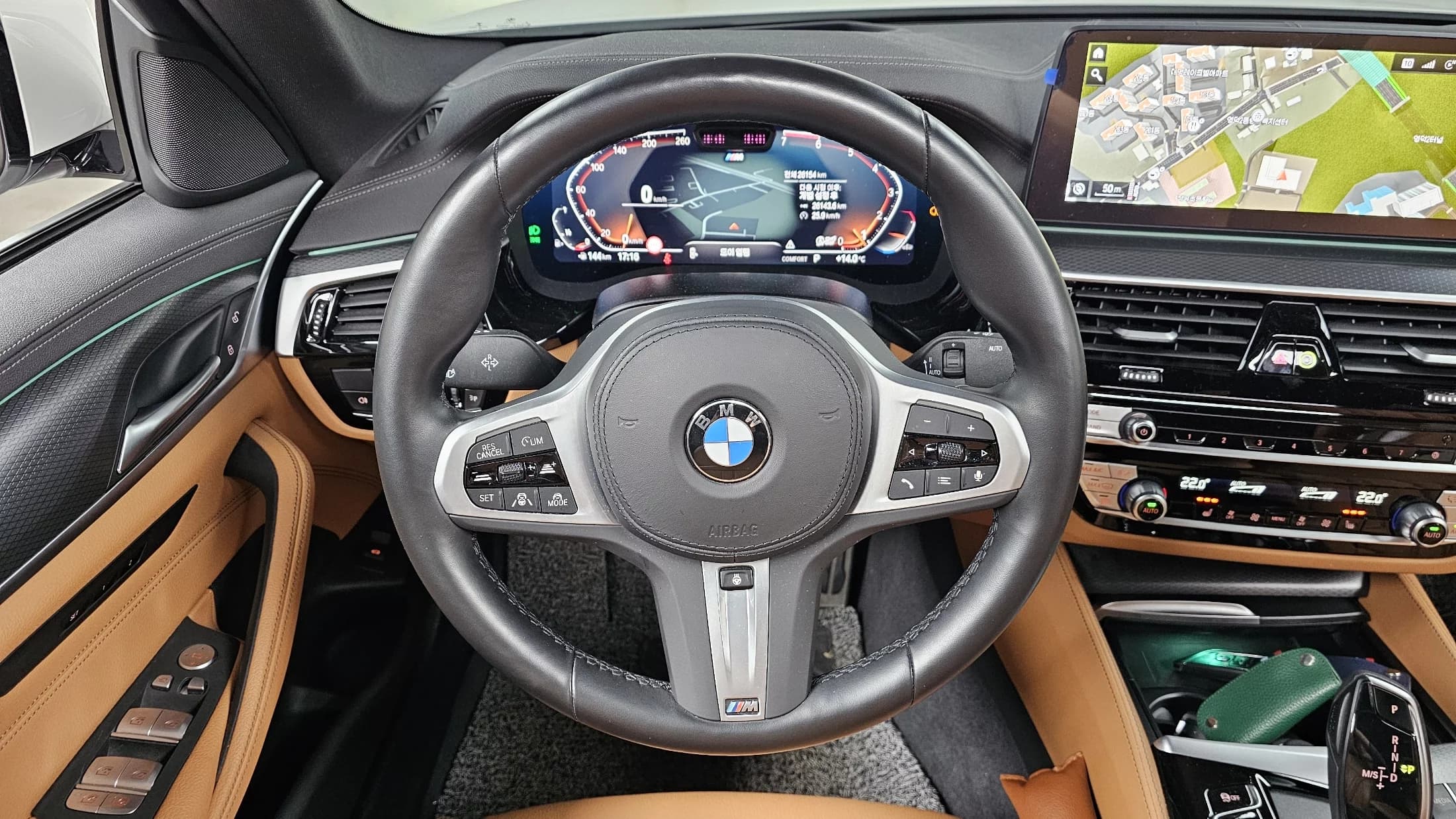 BMW 5-Series 520i M Sport, 2023 г. 26227 км. — фото 13
