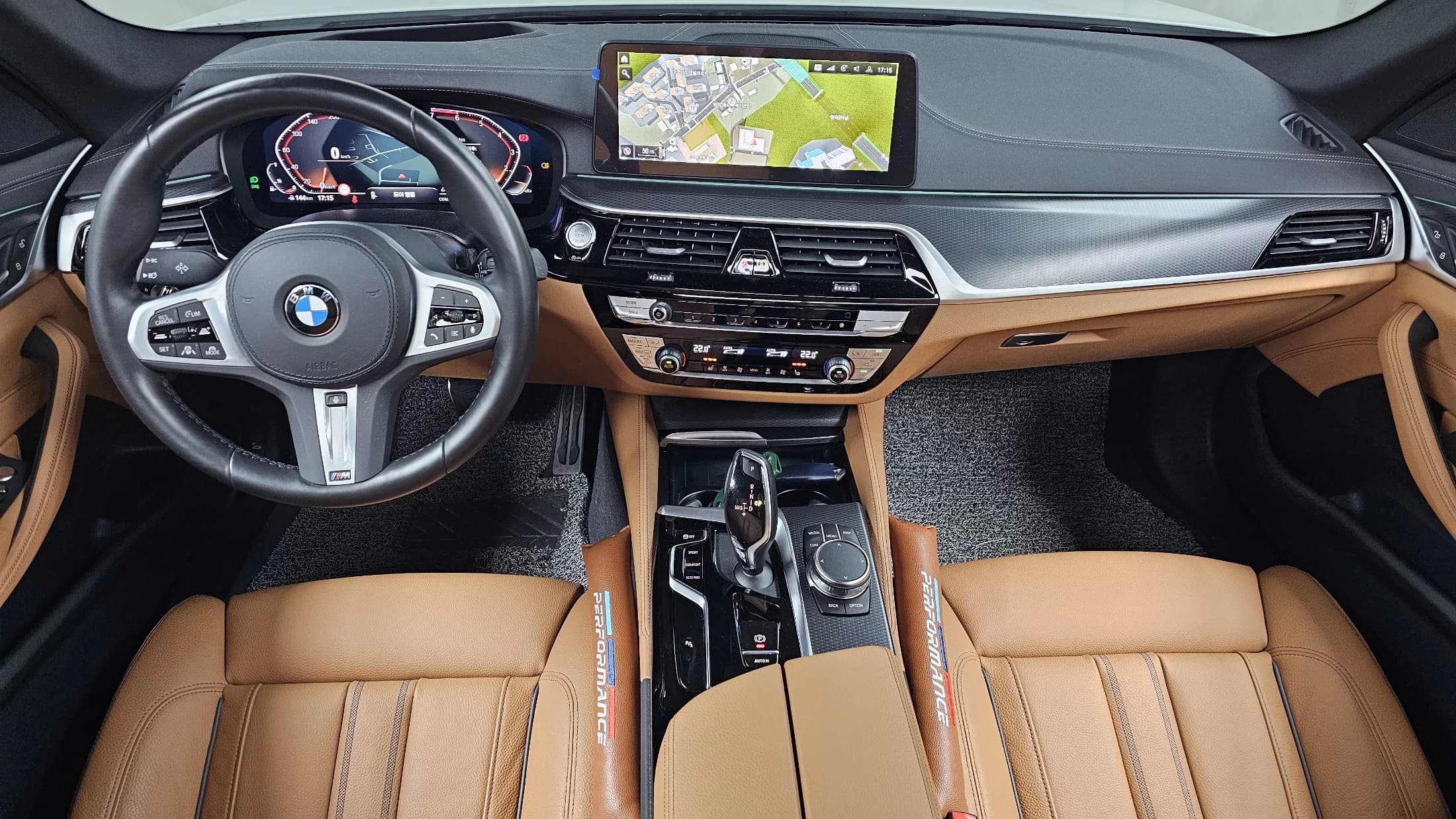 BMW 5-Series 520i M Sport, 2023 г. 26227 км. — фото 7