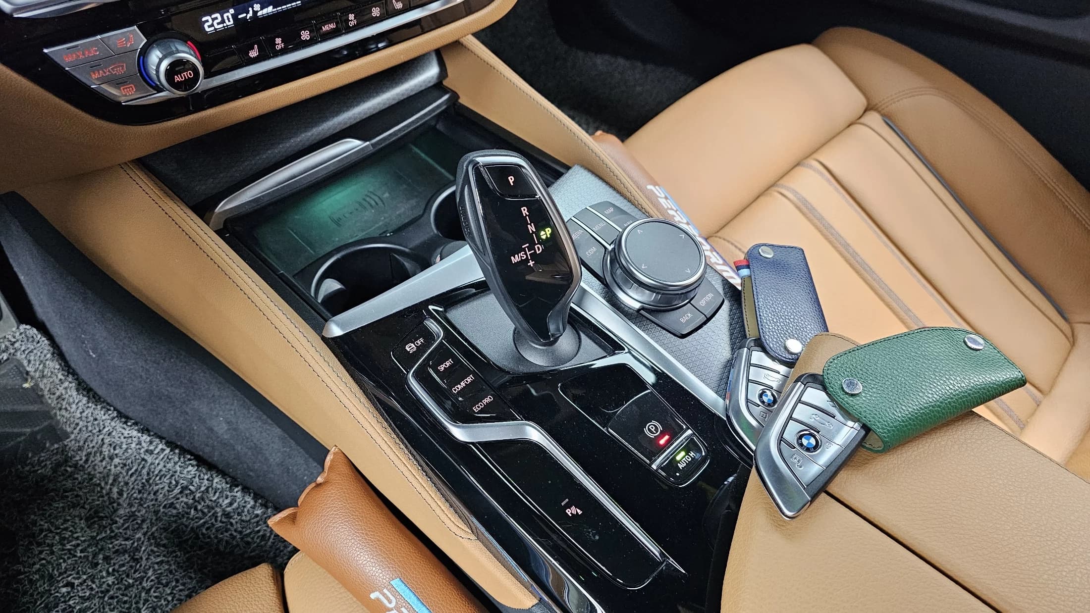 BMW 5-Series 520i M Sport, 2023 г. 26227 км. — фото 9