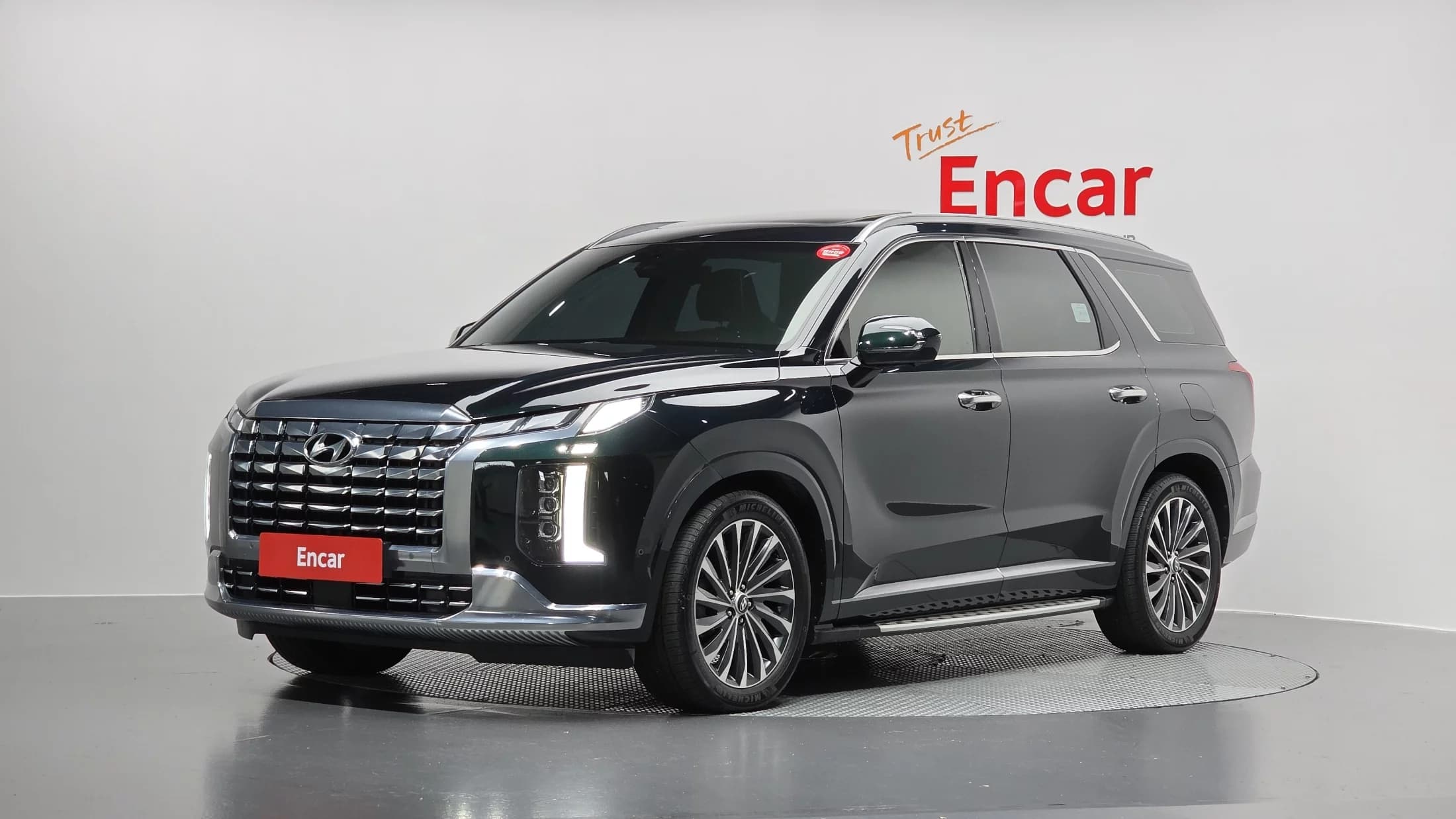 Hyundai Palisade Diesel 2.2 4WD Calligraphy, 2023 г. 76145 км.