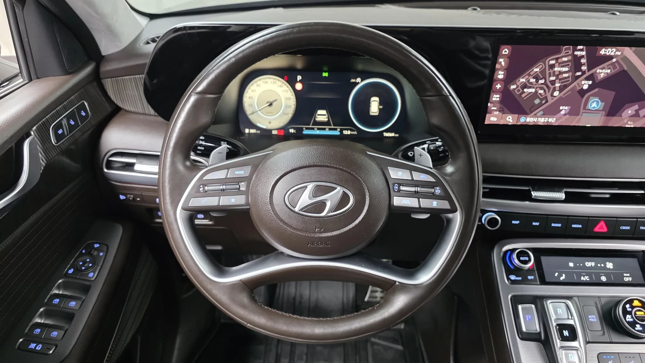 Hyundai Palisade Diesel 2.2 4WD Calligraphy, 2023 г. 76145 км. — фото 25