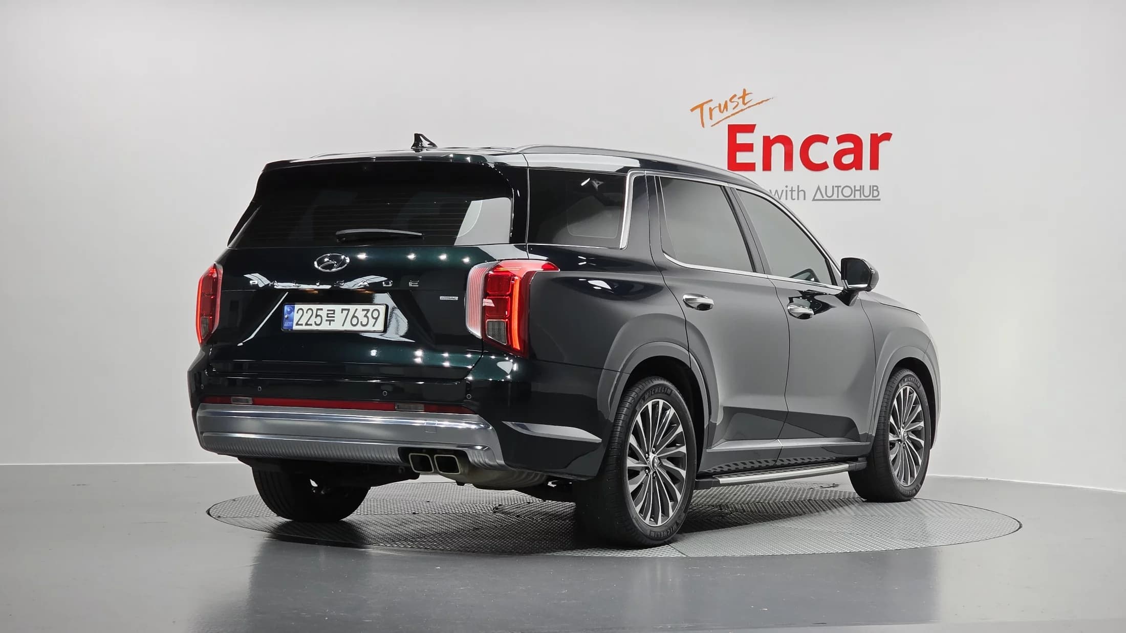 Hyundai Palisade Diesel 2.2 4WD Calligraphy, 2023 г. 76145 км. — фото 4