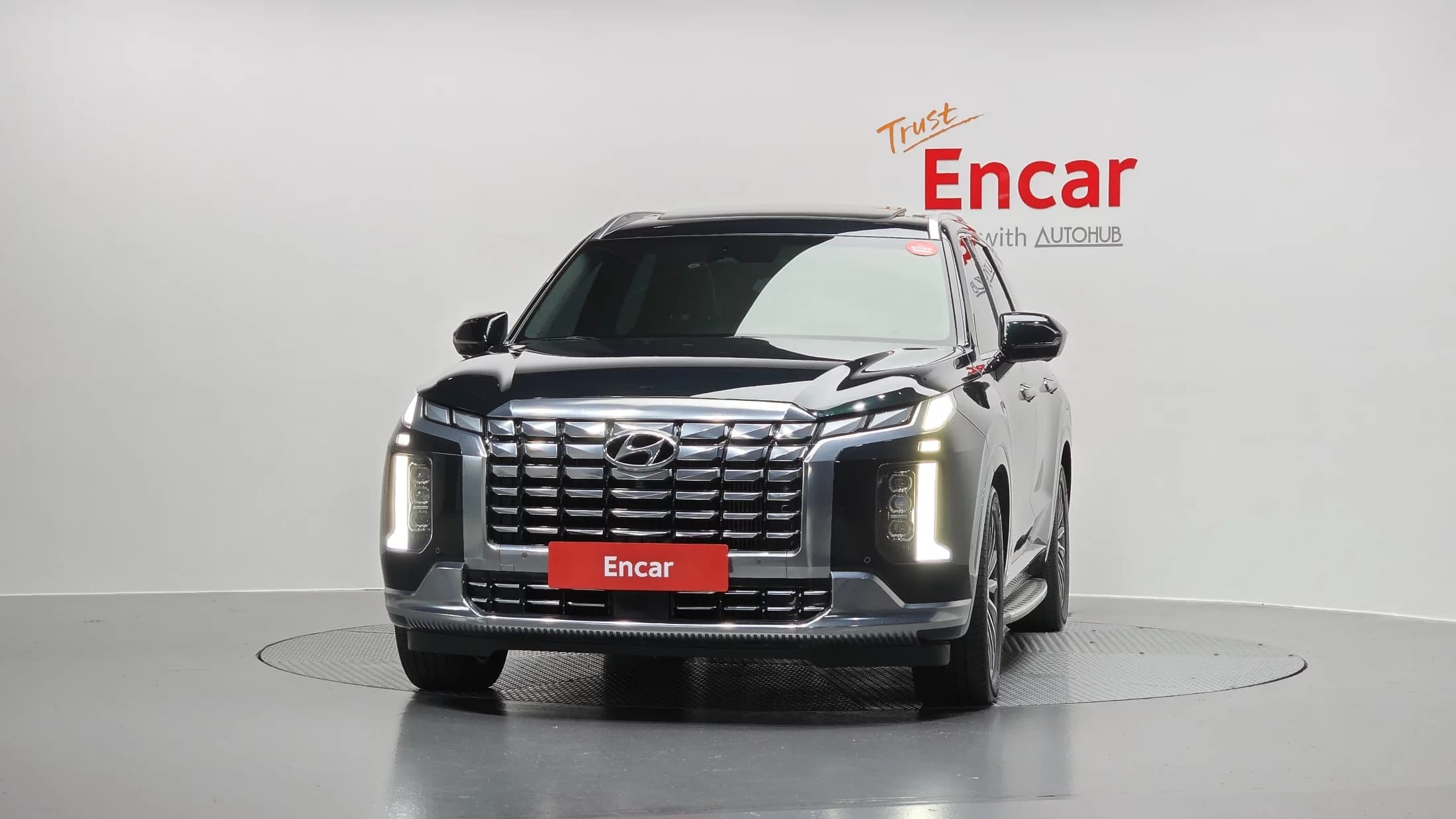 Hyundai Palisade Diesel 2.2 4WD Calligraphy, 2023 г. 76145 км. — фото 5