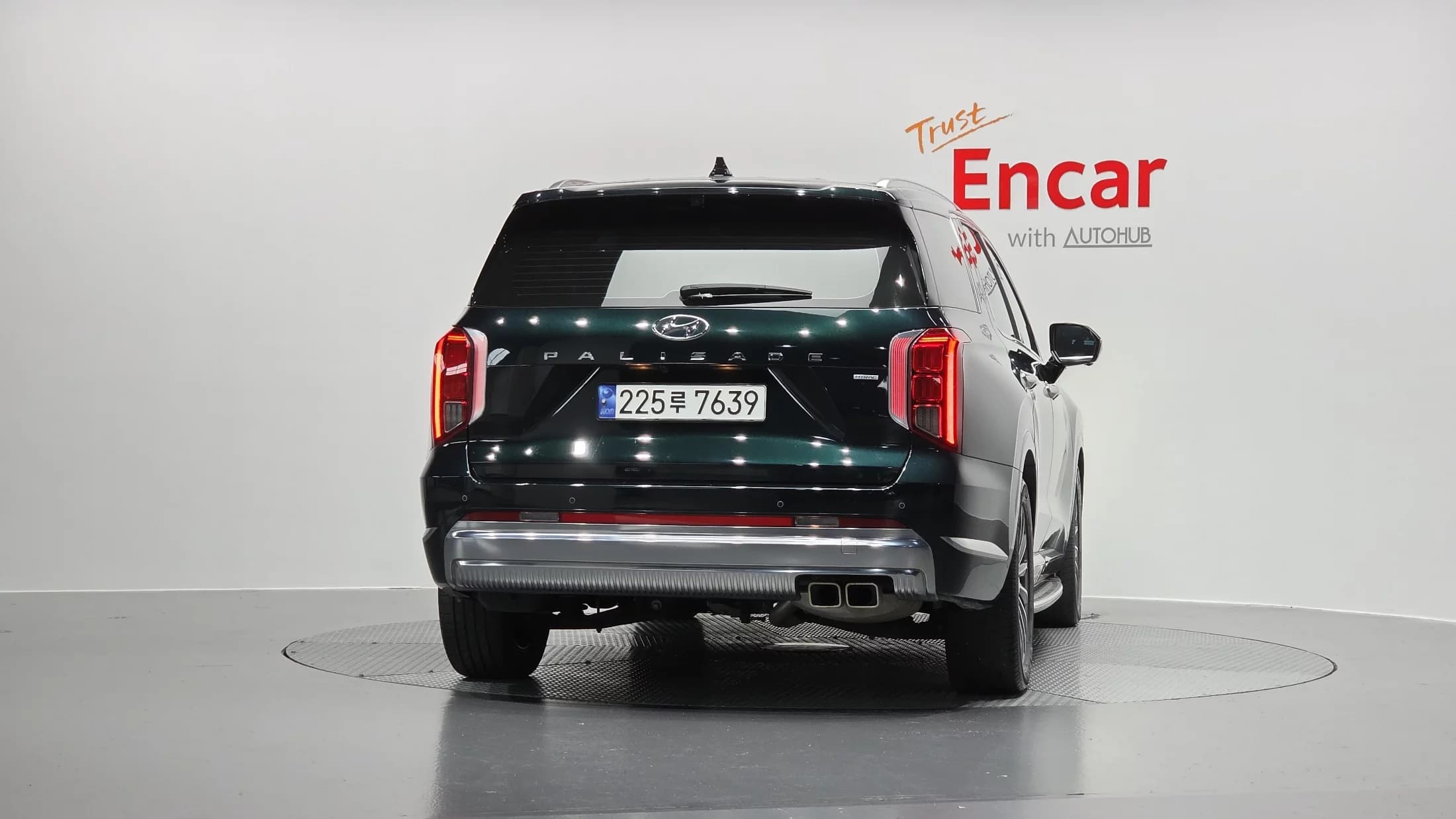 Hyundai Palisade Diesel 2.2 4WD Calligraphy, 2023 г. 76145 км. — фото 8