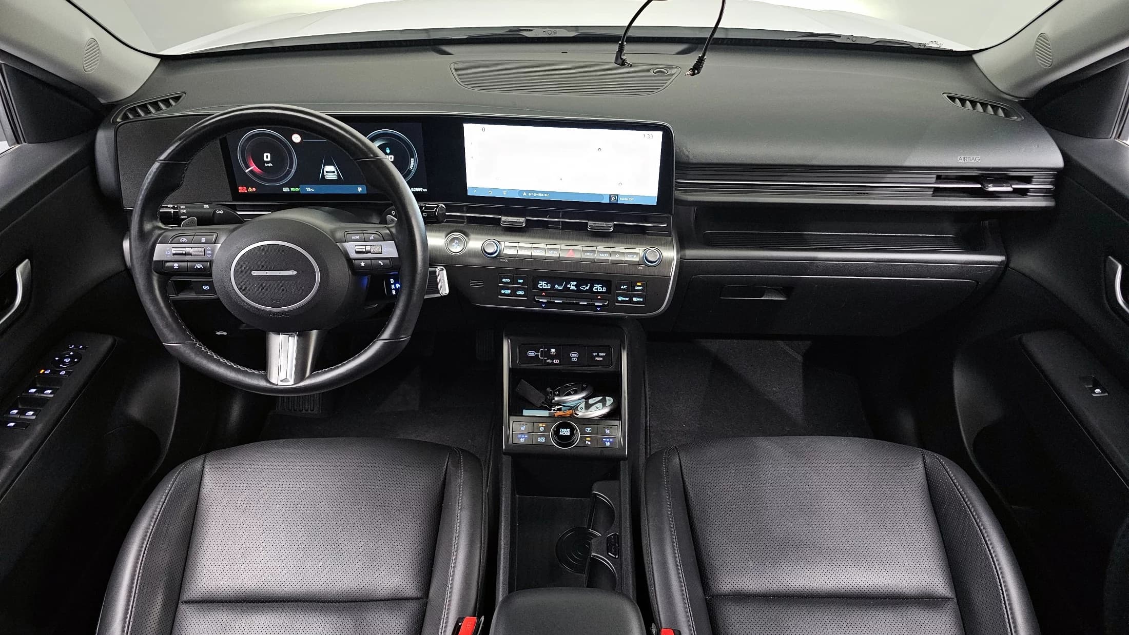 Hyundai Kona Electric Long Range Premium, электромобиль, 2023 г. 82975 км. — фото 7