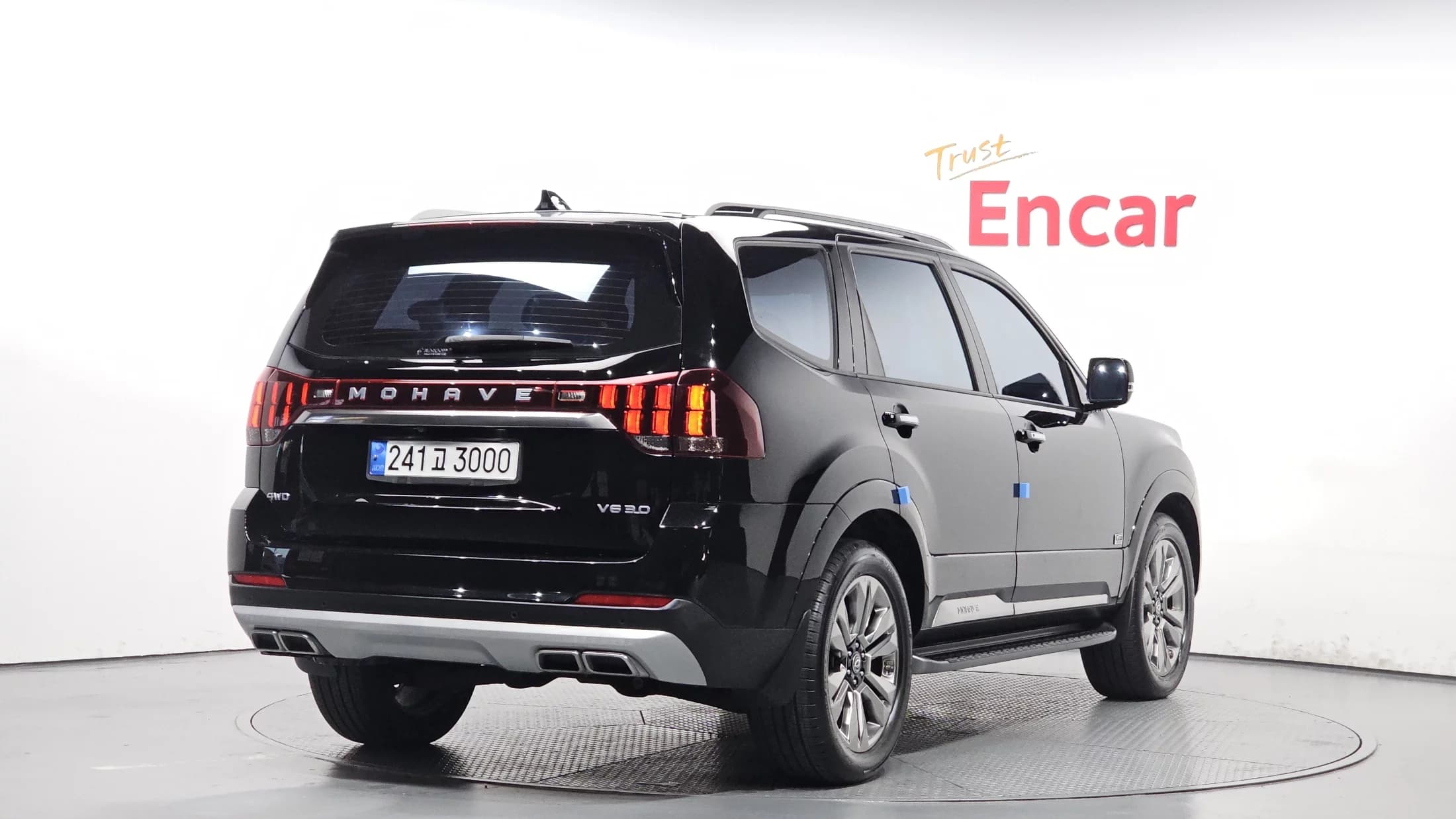 Kia Mohave Diesel 3.0 4WD 6-Seater Masters, 2021 г. 56890 км. — фото 2