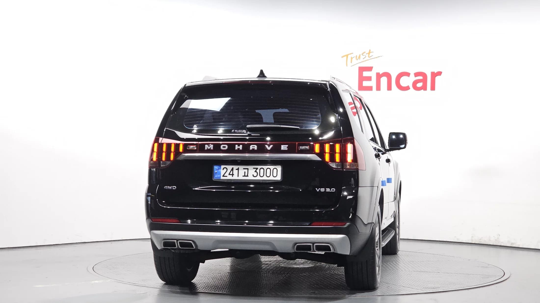 Kia Mohave Diesel 3.0 4WD 6-Seater Masters, 2021 г. 56890 км. — фото 4