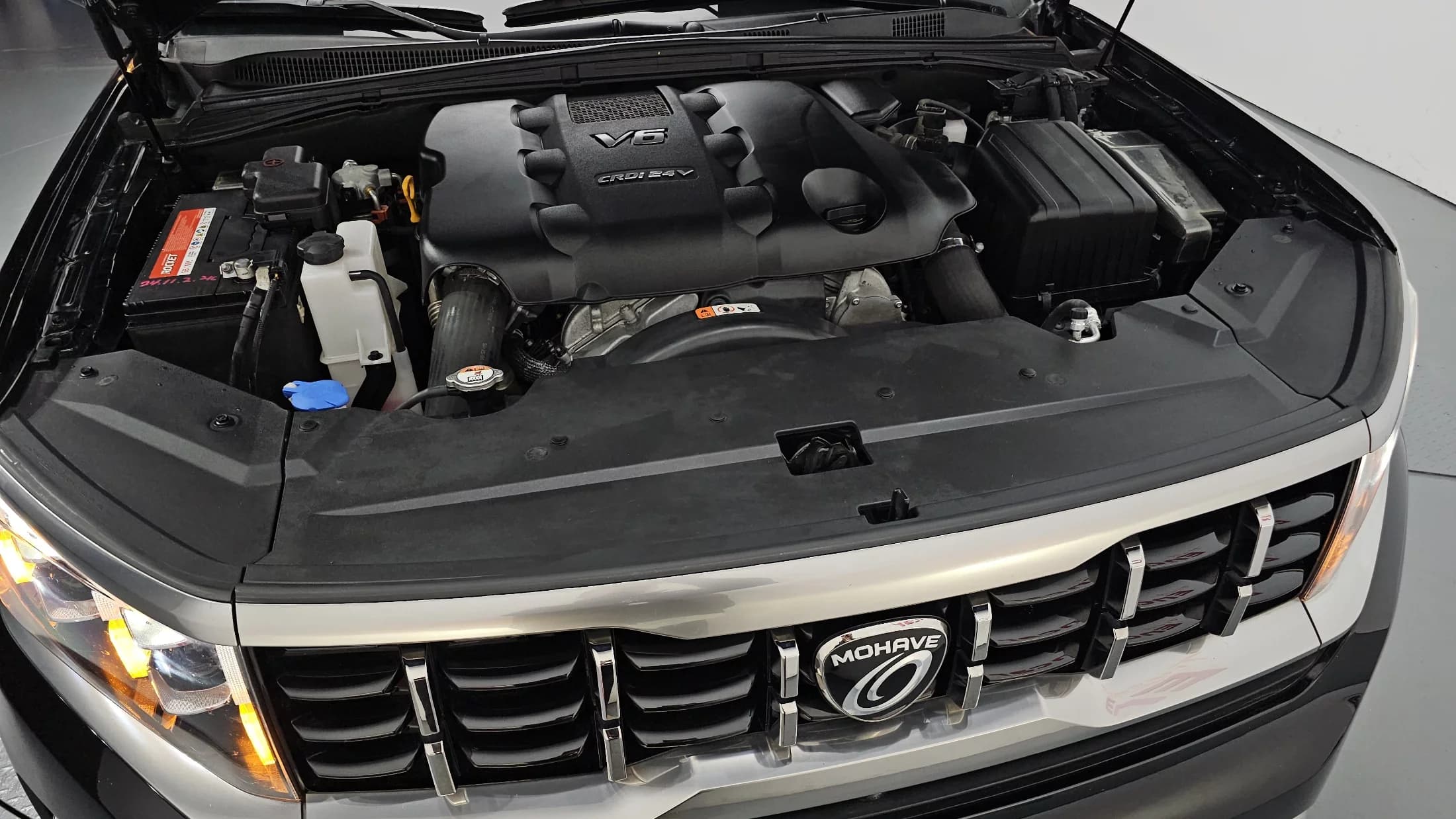 Kia Mohave Diesel 3.0 4WD 6-Seater Masters, 2021 г. 56890 км. — фото 6