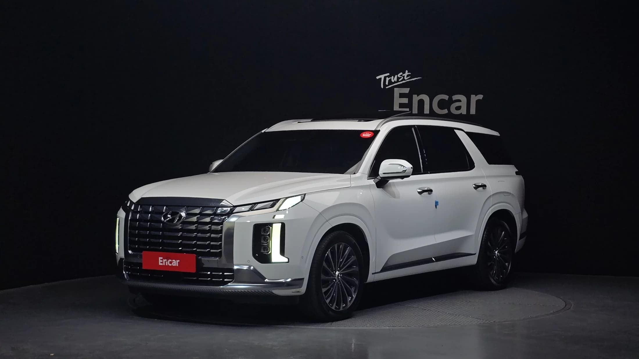 Hyundai Palisade Gasoline 3.8 2WD Calligraphy, 2023 г. 36143 км.