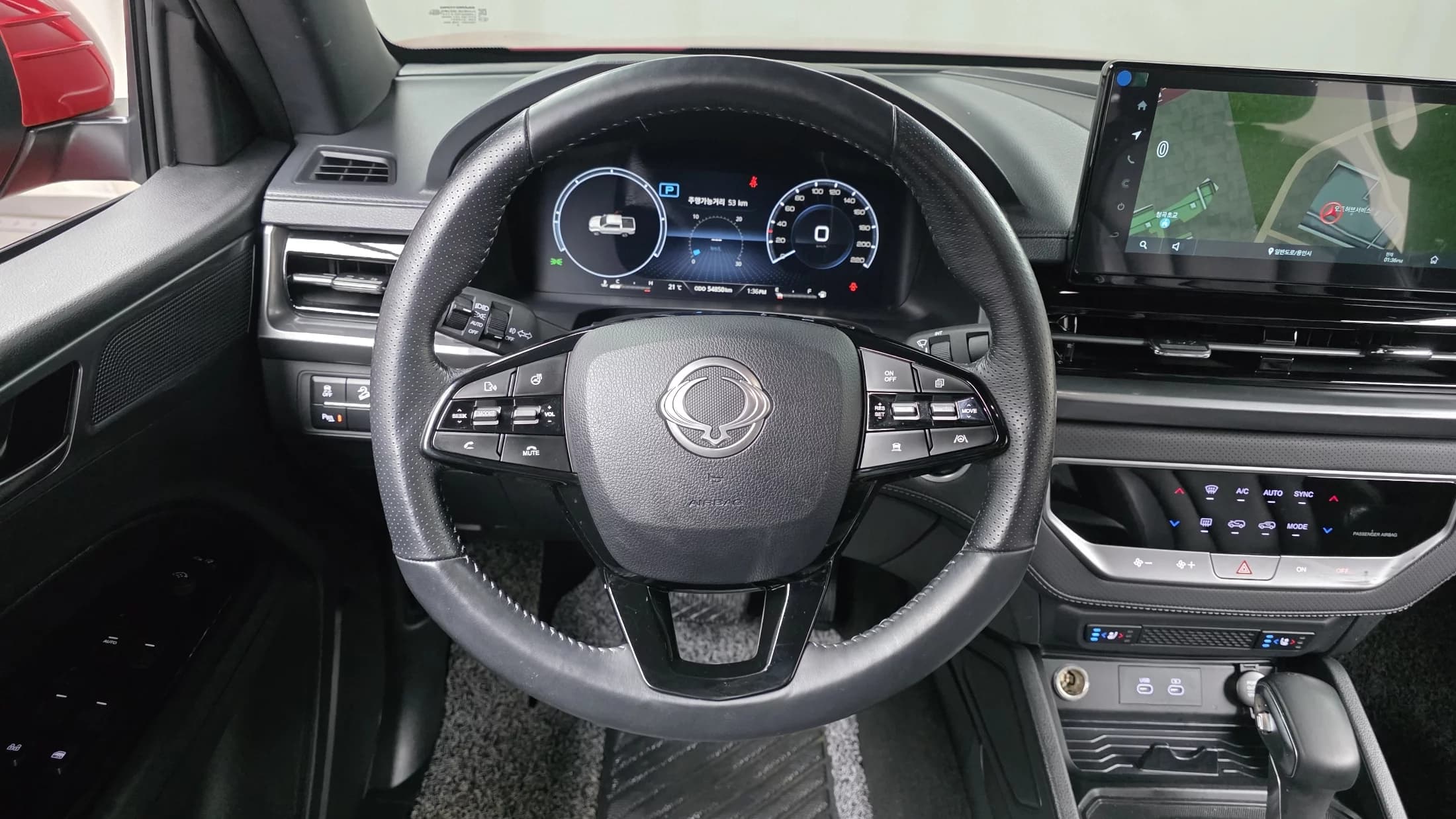 SsangYong Rexton Diesel 2.2 4WD Culman Prestige, 2024 г. 54868 км. — фото 13