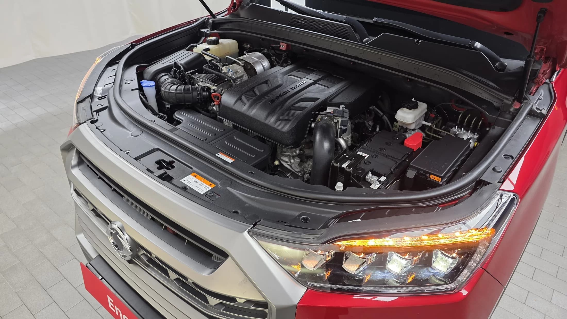 SsangYong Rexton Diesel 2.2 4WD Culman Prestige, 2024 г. 54868 км. — фото 6