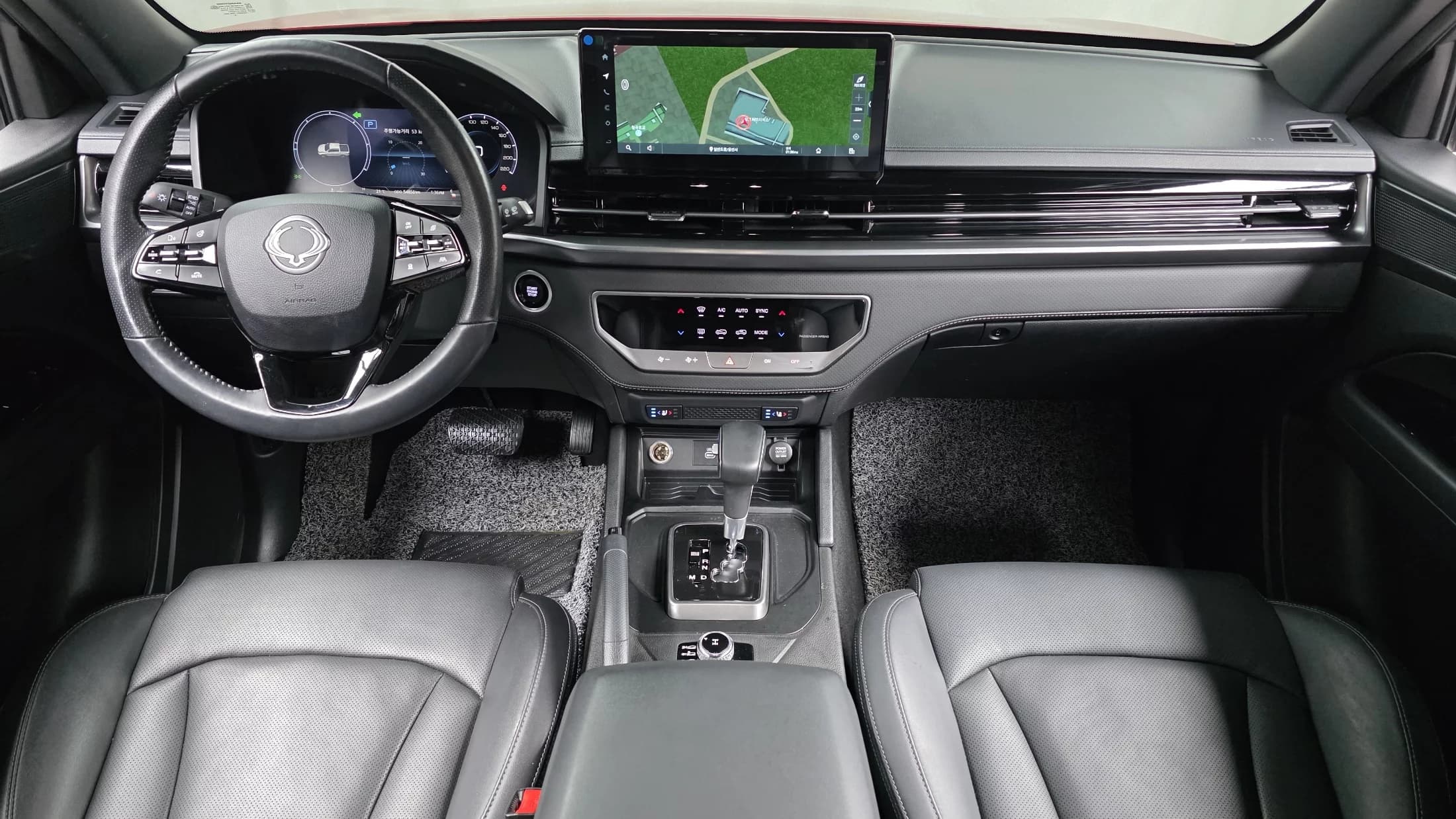 SsangYong Rexton Diesel 2.2 4WD Culman Prestige, 2024 г. 54868 км. — фото 7