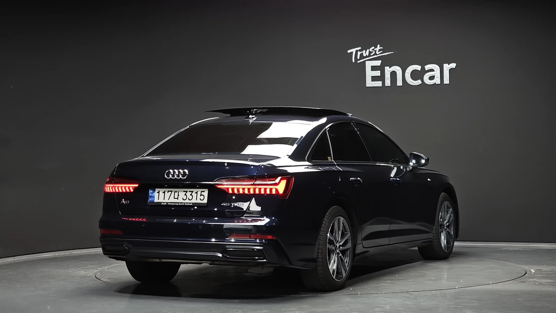 Audi A6 45 TFSI Premium, 2022 г. 32848 км. — фото 2