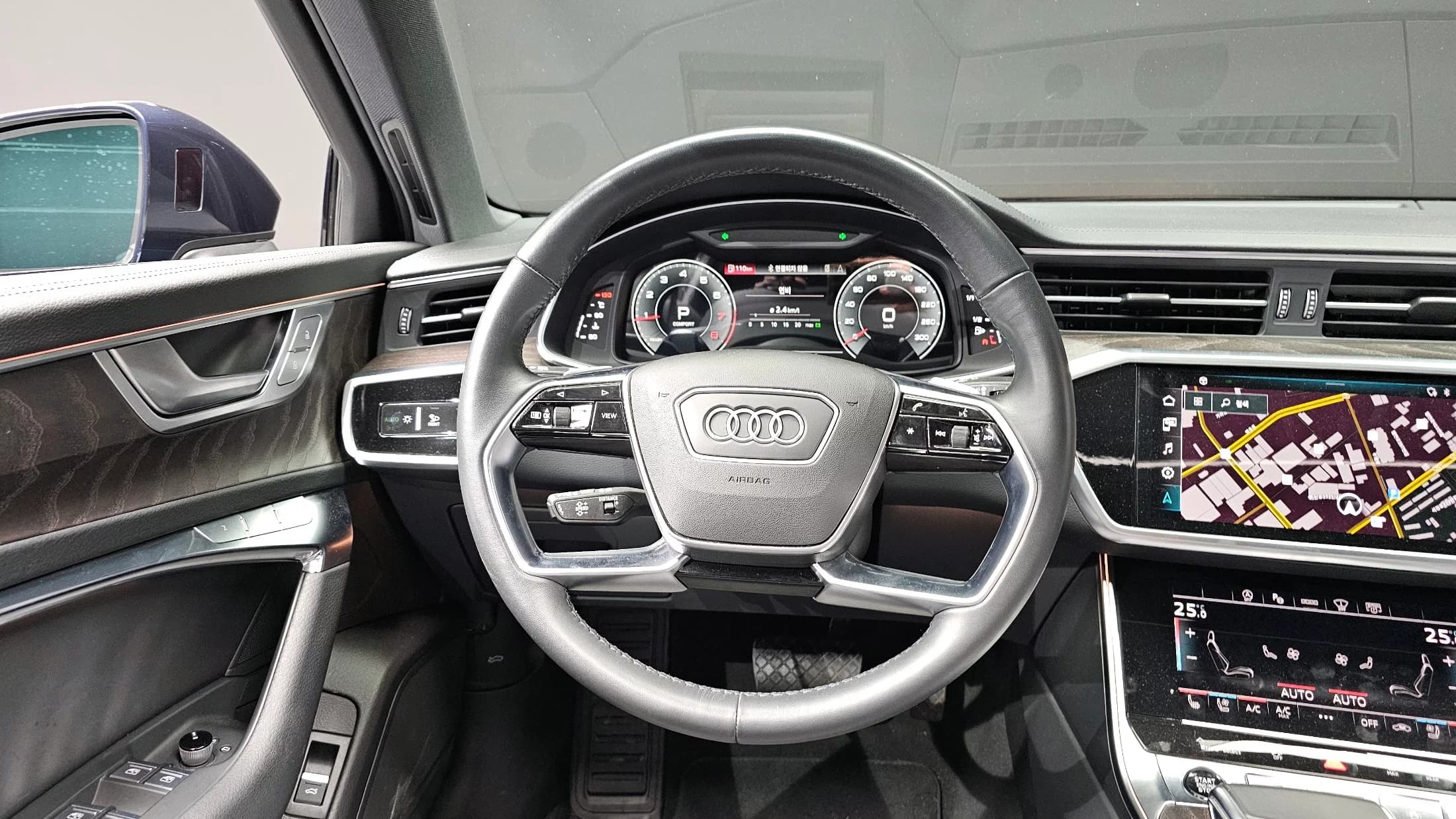 Audi A6 45 TFSI Premium, 2022 г. 32848 км. — фото 13