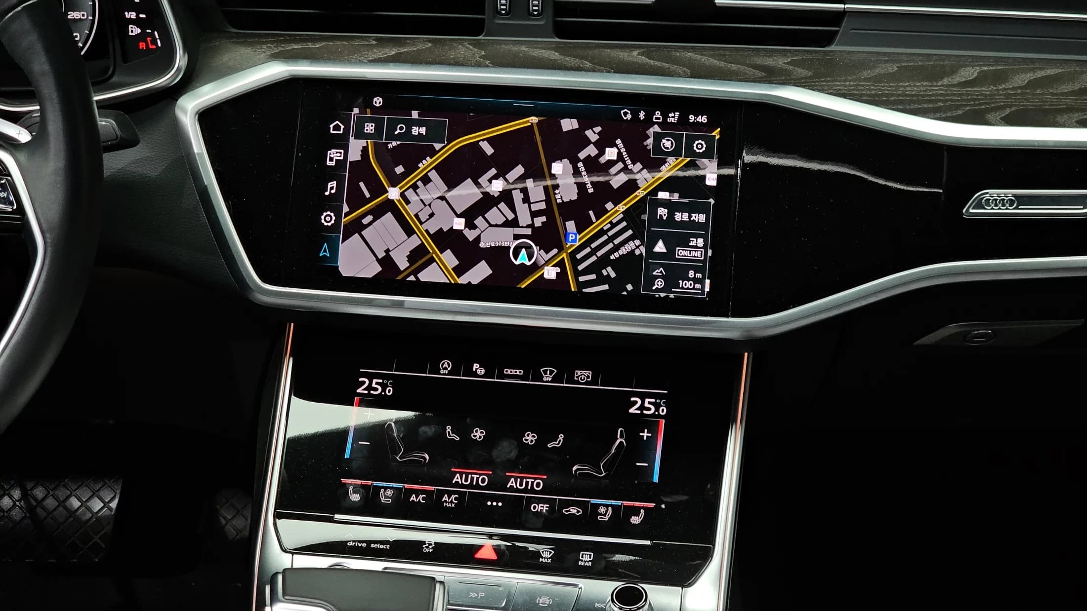 Audi A6 45 TFSI Premium, 2022 г. 32848 км. — фото 14