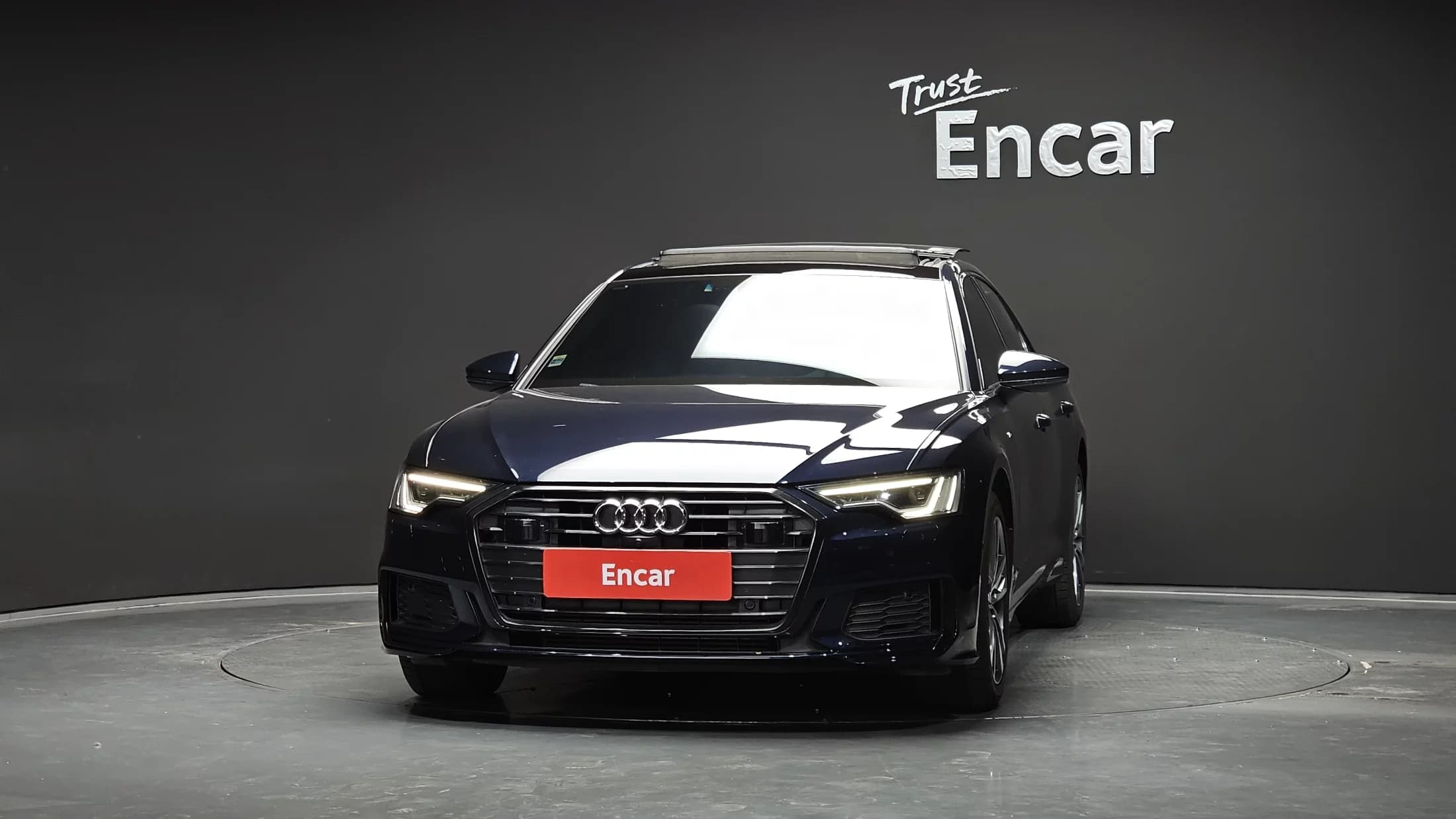 Audi A6 45 TFSI Premium, 2022 г. 32848 км. — фото 3