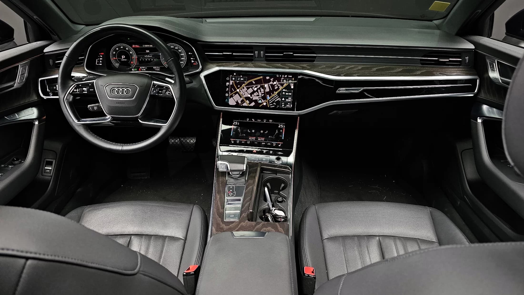 Audi A6 45 TFSI Premium, 2022 г. 32848 км. — фото 7