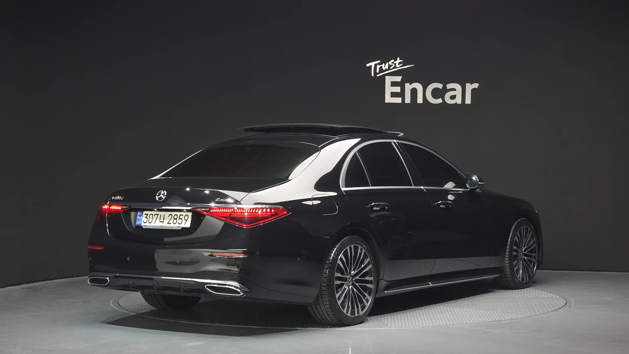 Mercedes-Benz S-Class S400 d 4MATIC, 2021 г. 32341 км. — фото 2