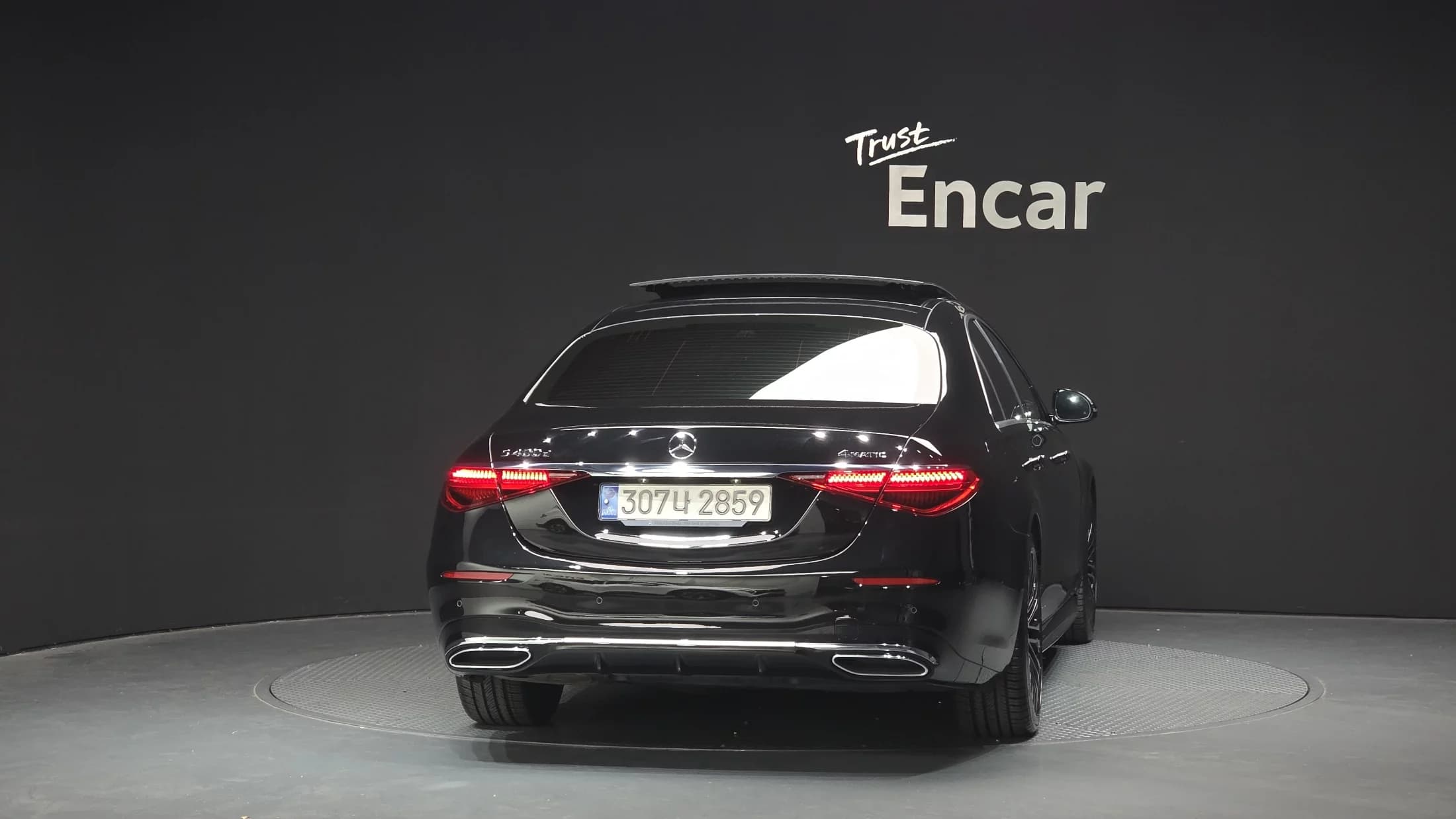 Mercedes-Benz S-Class S400 d 4MATIC, 2021 г. 32341 км. — фото 4