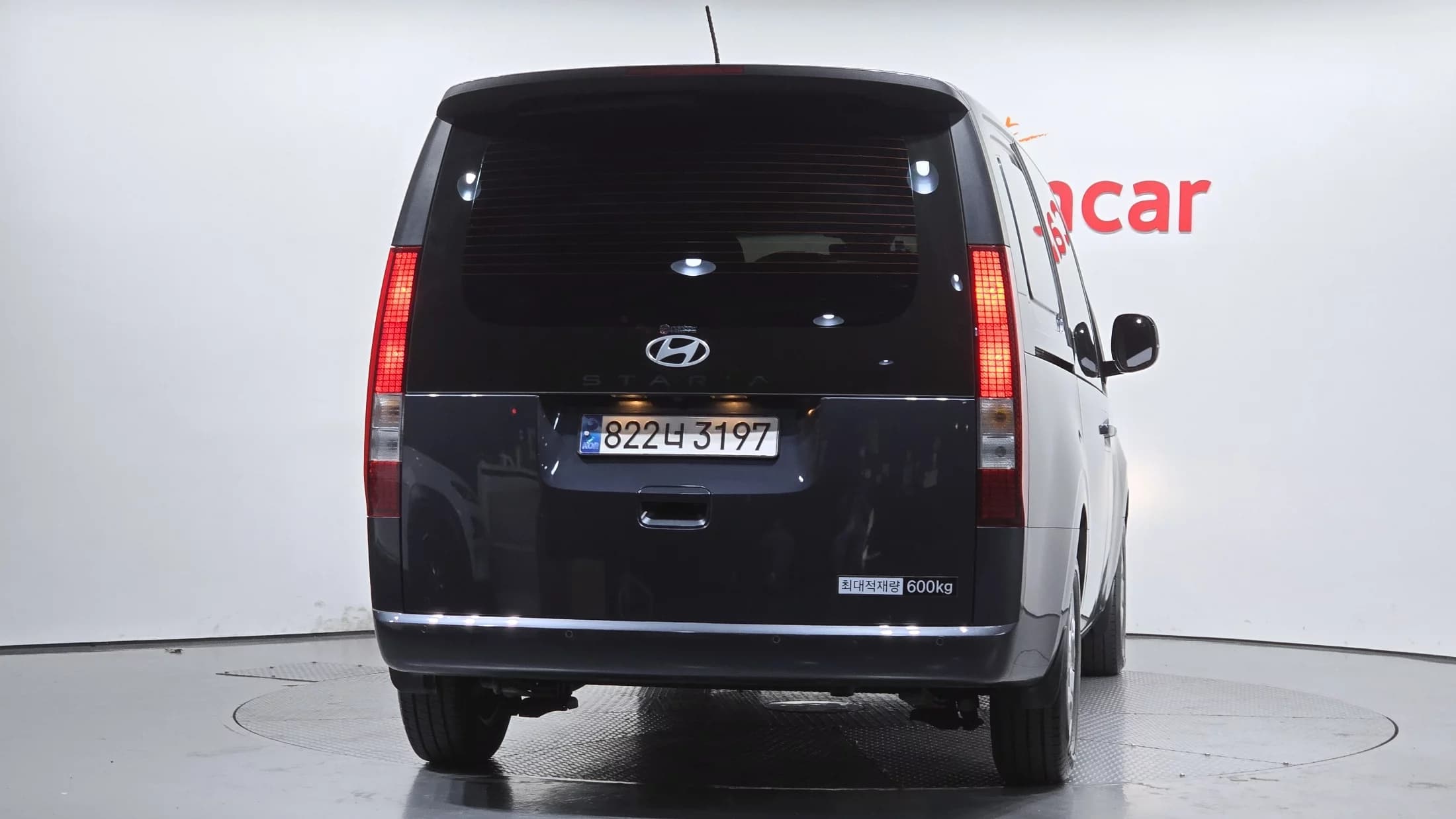 Hyundai Staria Cargo 5-Seater Modern, 2024 г. 37885 км. — фото 4