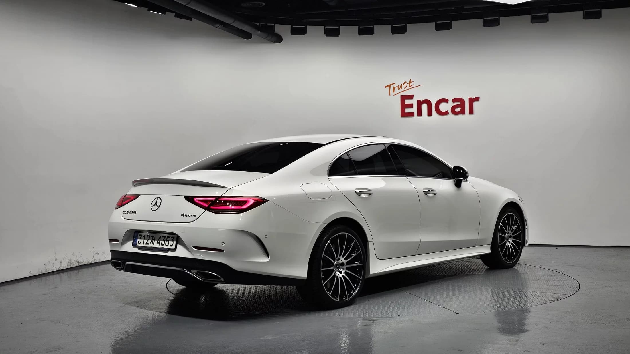 Mercedes-Benz CLS-Class CLS450 4MATIC AMG Line, 2021 г. 68773 км. — фото 2