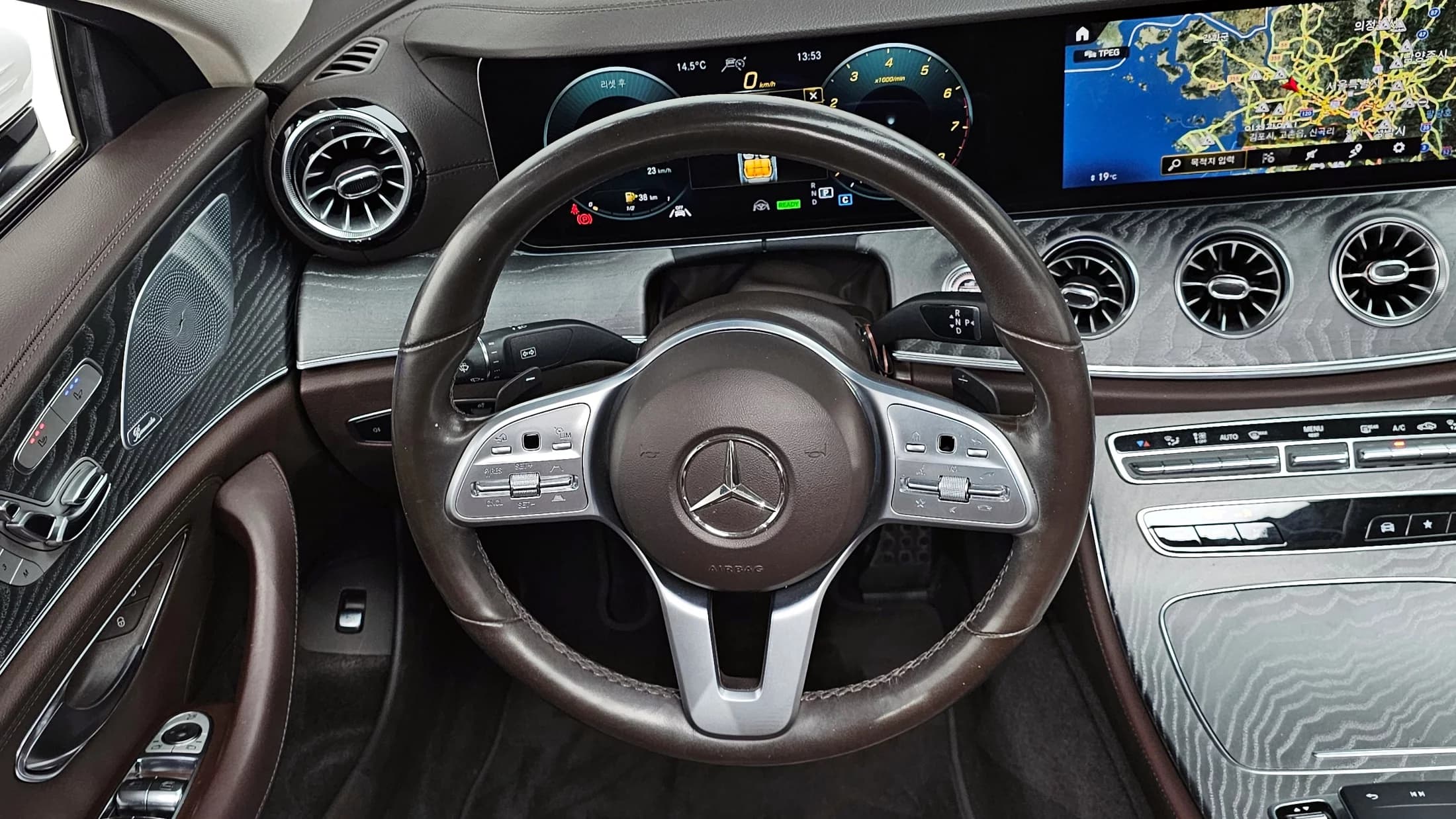 Mercedes-Benz CLS-Class CLS450 4MATIC AMG Line, 2021 г. 68773 км. — фото 13
