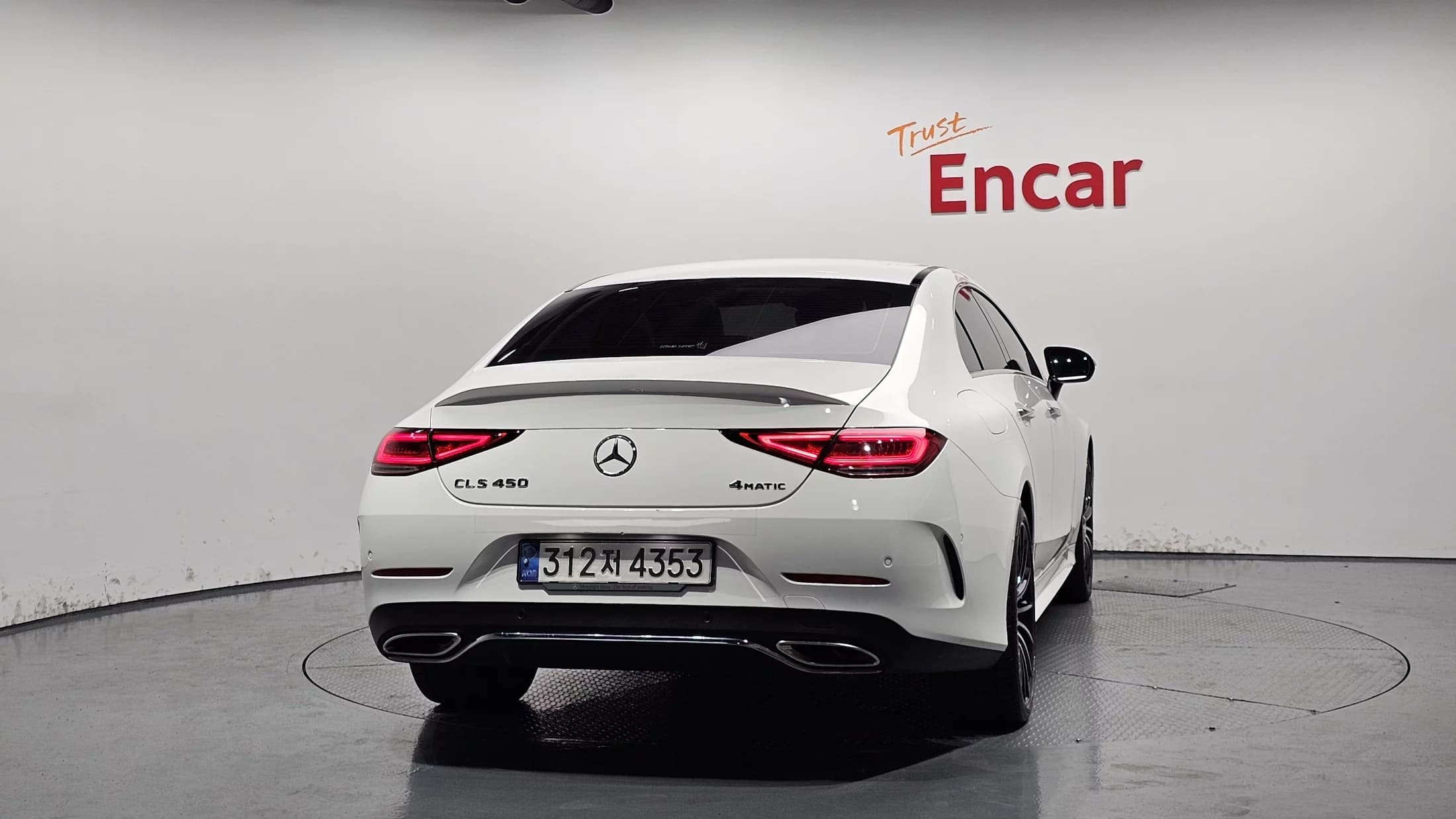 Mercedes-Benz CLS-Class CLS450 4MATIC AMG Line, 2021 г. 68773 км. — фото 4