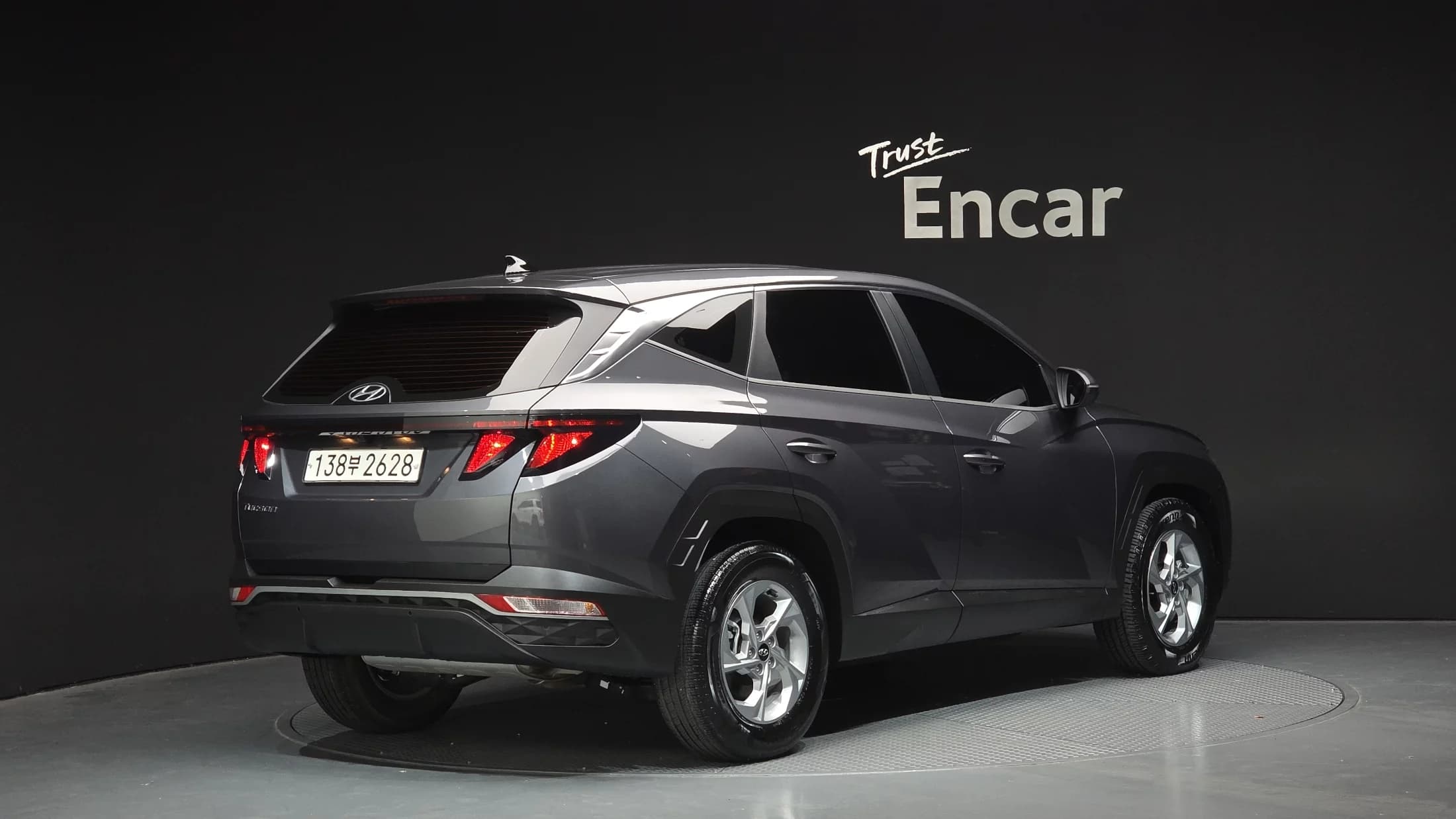 Hyundai Tucson Gasoline 1.6 Turbo 2WD Modern, 2021 г. 45905 км. — фото 2