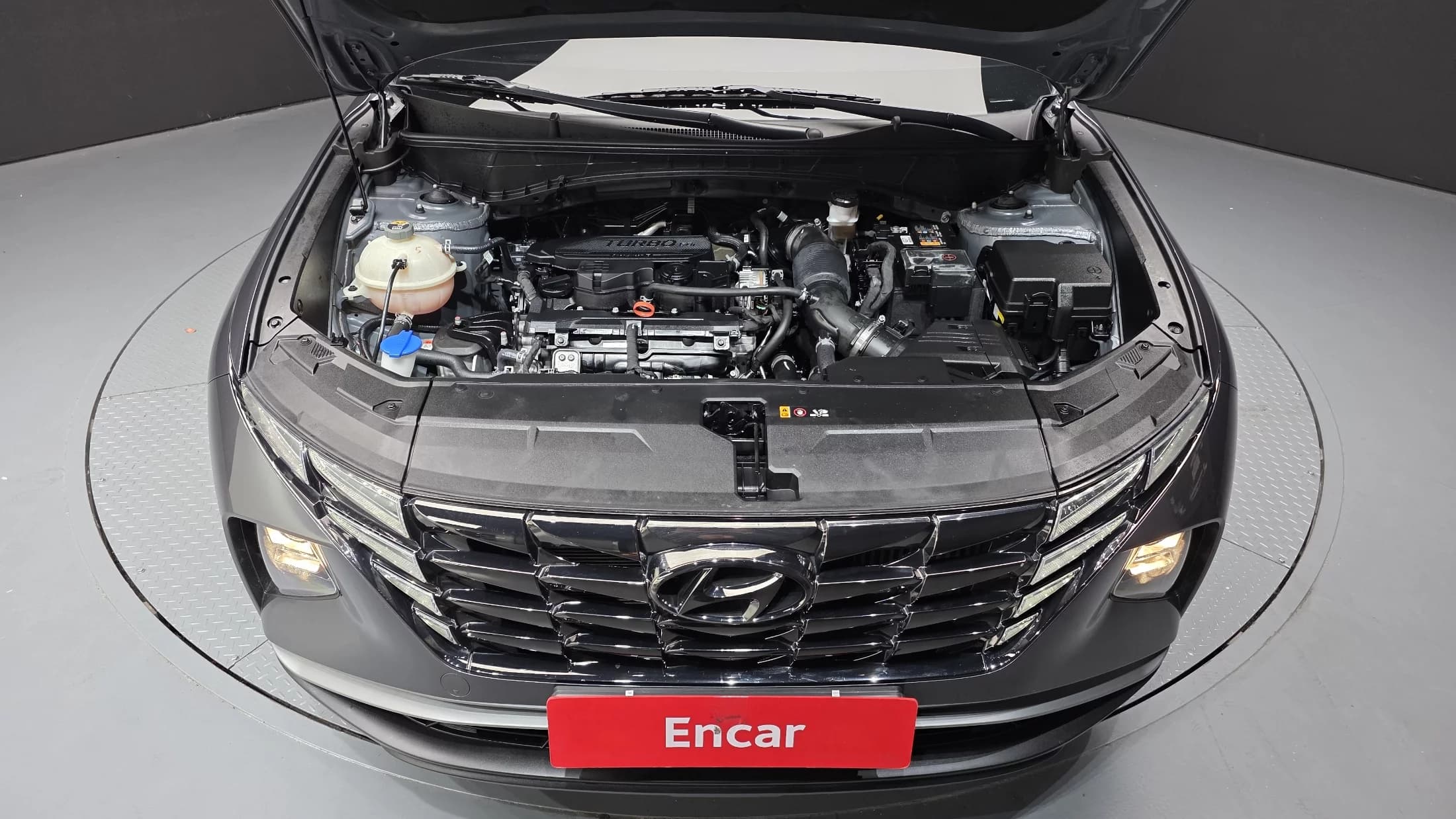Hyundai Tucson Gasoline 1.6 Turbo 2WD Modern, 2021 г. 45905 км. — фото 6