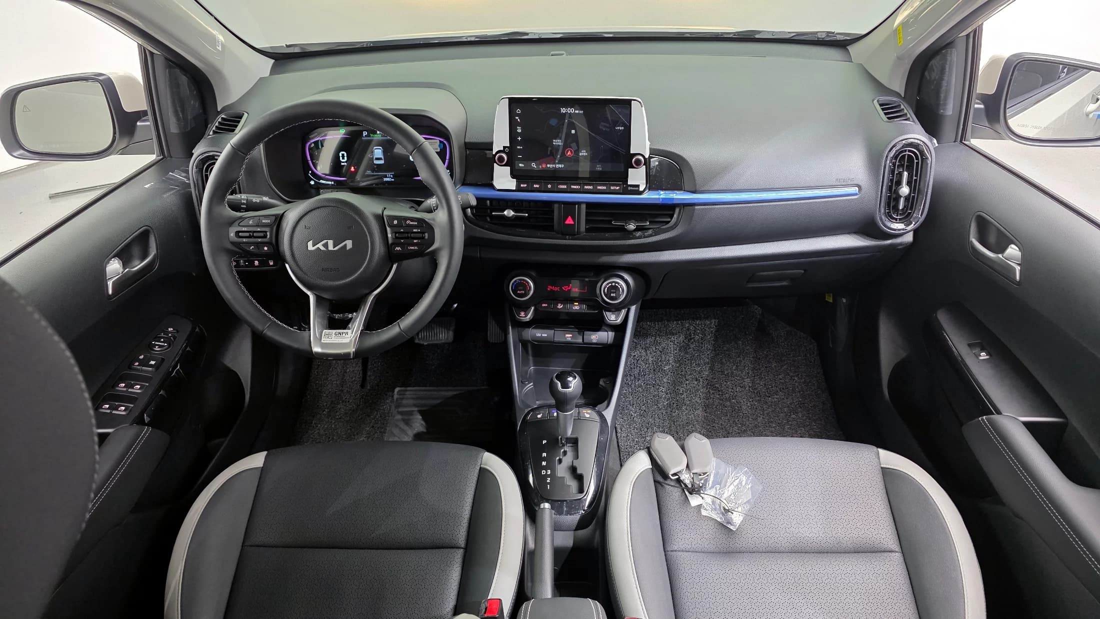 Kia Morning Signiture, 2023 г. 3996 км. — фото 7