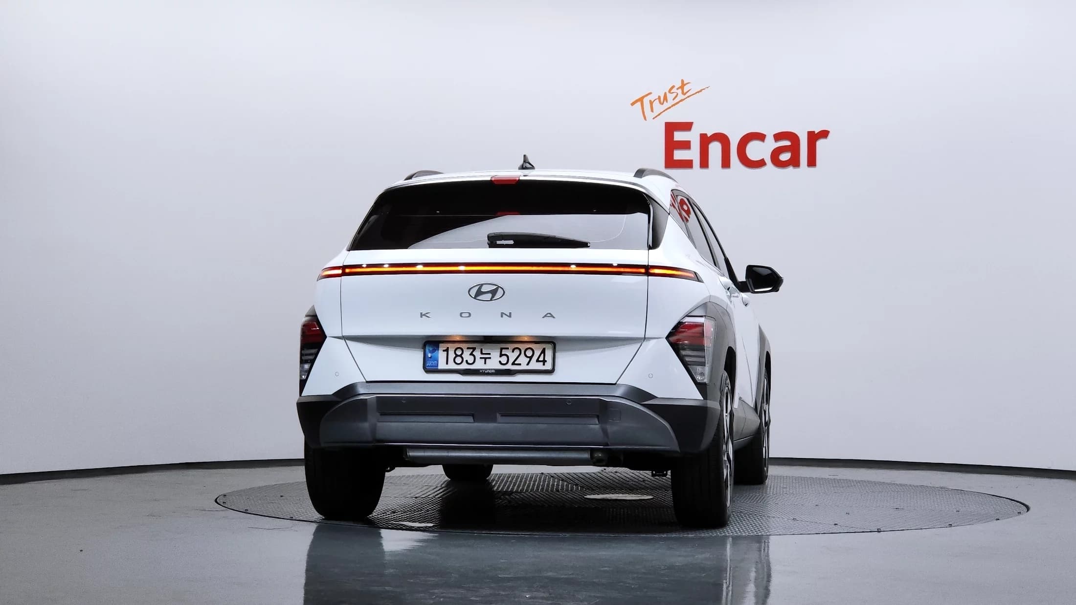 Hyundai Kona Gasoline 1.6 Turbo 2WD Inspiration, 2023 г. 14638 км. — фото 4