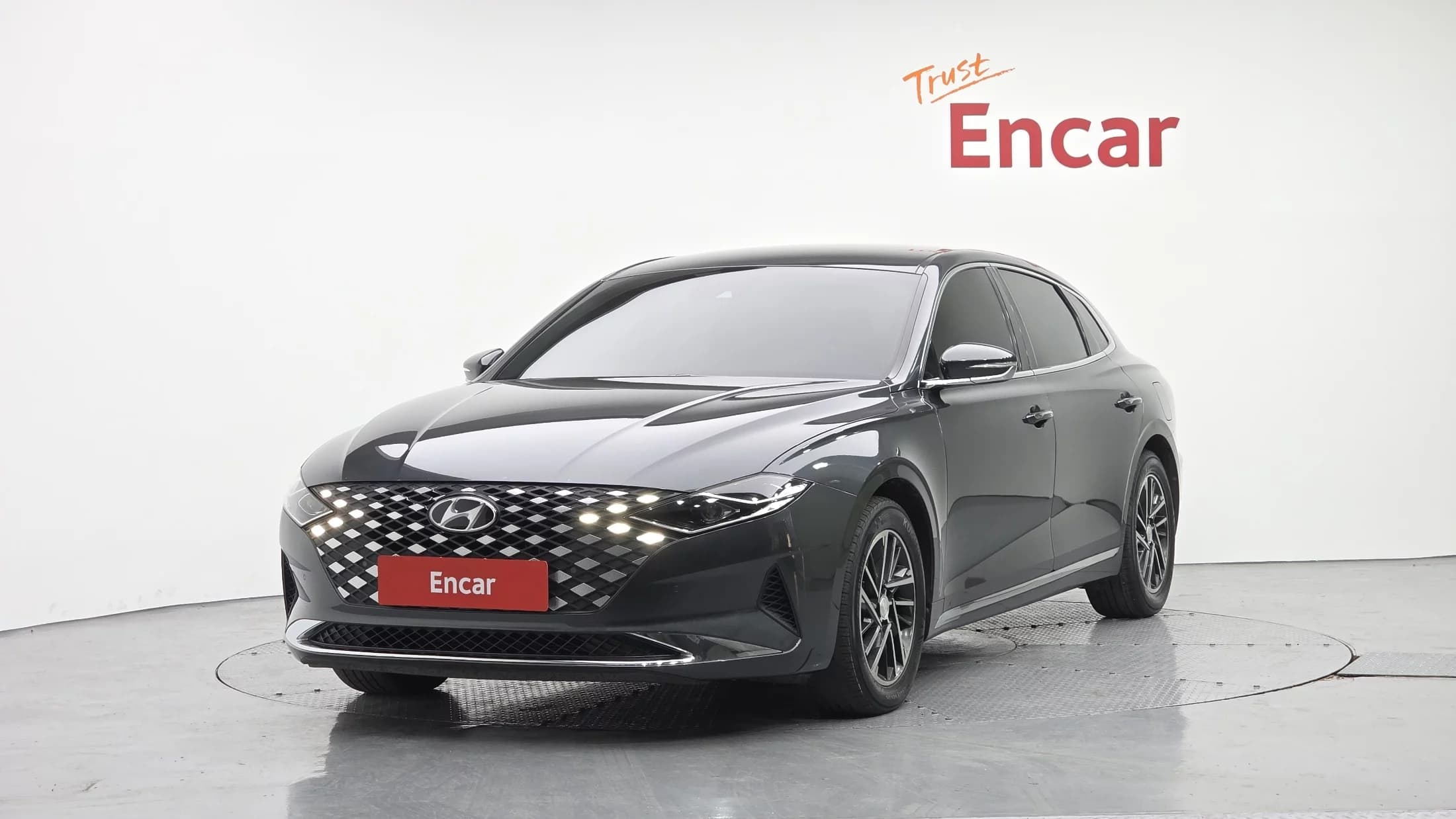 Hyundai Grandeur 2.5 Premium, 2021 г. 57335 км. — фото 3