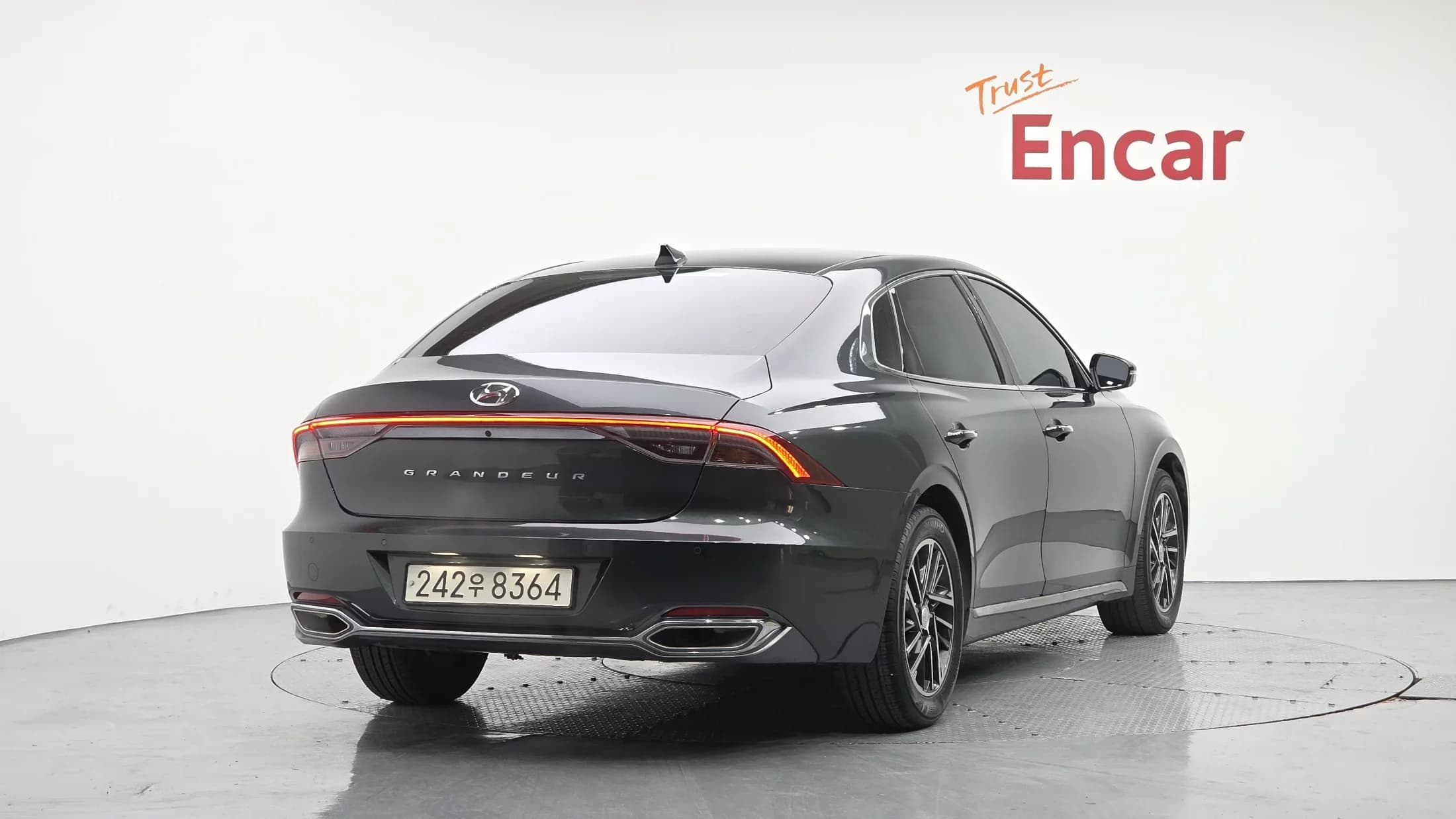 Hyundai Grandeur 2.5 Premium, 2021 г. 57335 км. — фото 4