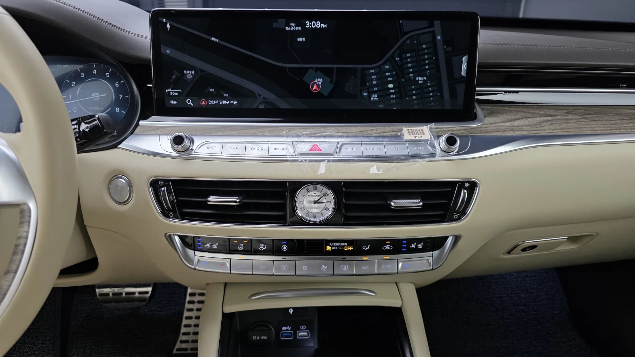 Kia K9 3.8 GDI AWD Best Selection Ⅰ, 2025 г. 14550 км. — фото 18