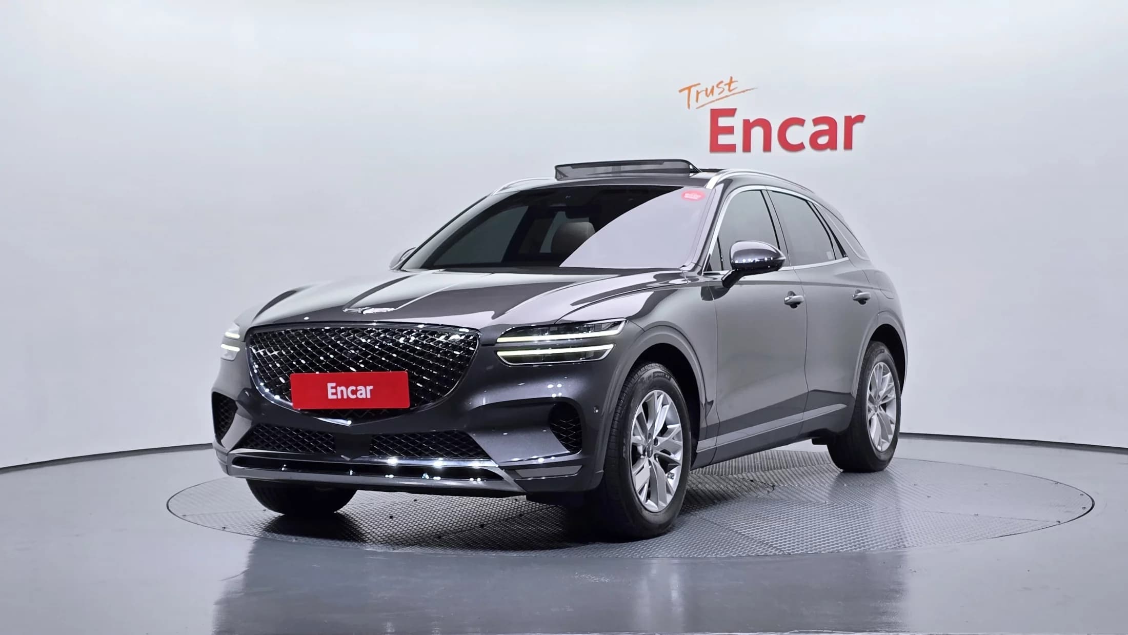 Genesis GV70 2.5T Gasoline AWD, 2021 г. 44083 км.
