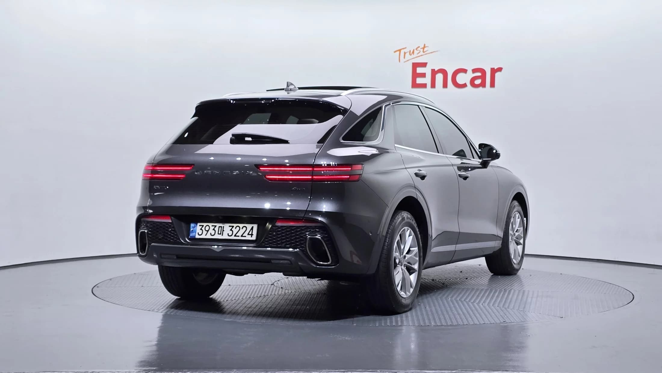 Genesis GV70 2.5T Gasoline AWD, 2021 г. 44083 км. — фото 2