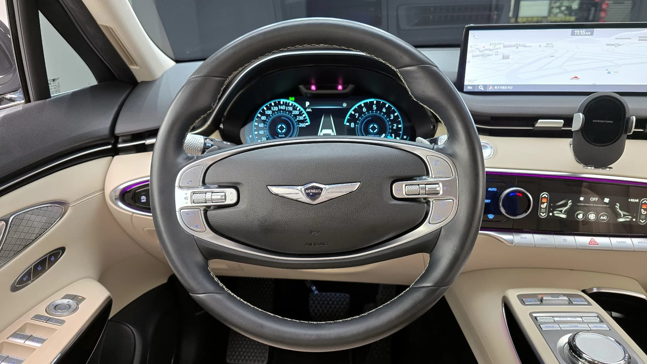 Genesis GV70 2.5T Gasoline AWD, 2021 г. 44083 км. — фото 13