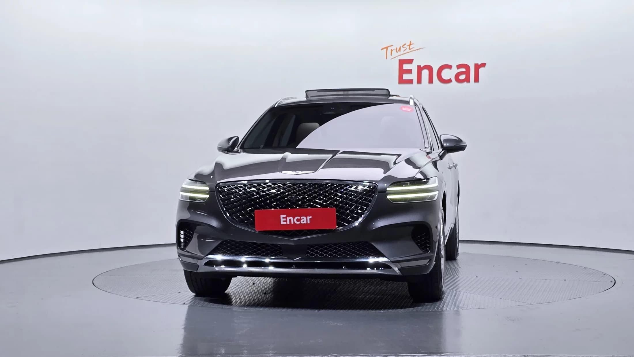 Genesis GV70 2.5T Gasoline AWD, 2021 г. 44083 км. — фото 3