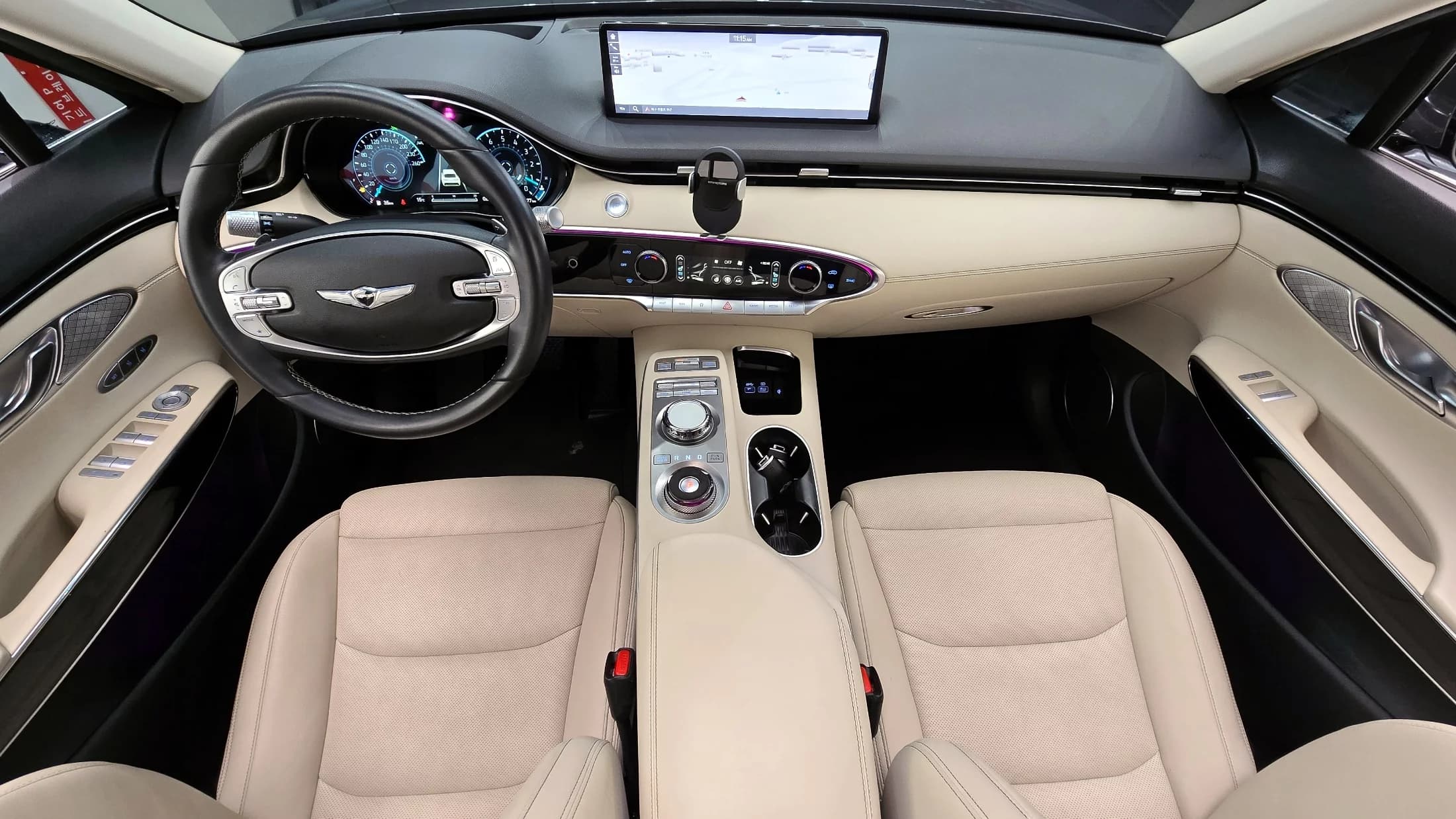 Genesis GV70 2.5T Gasoline AWD, 2021 г. 44083 км. — фото 7