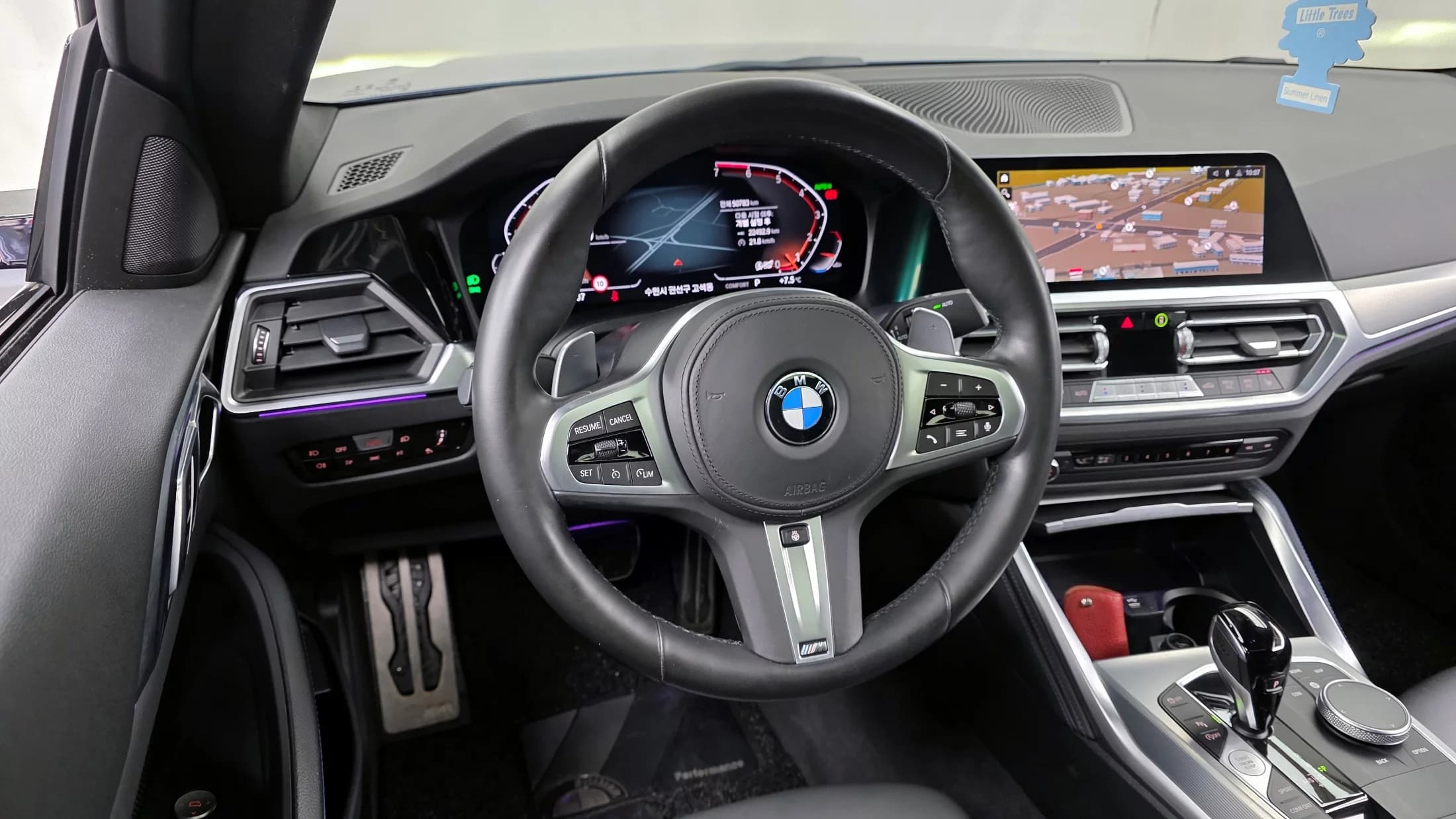 BMW 4-Series 420i M Sport Coupe, 2022 г. 50833 км. — фото 13