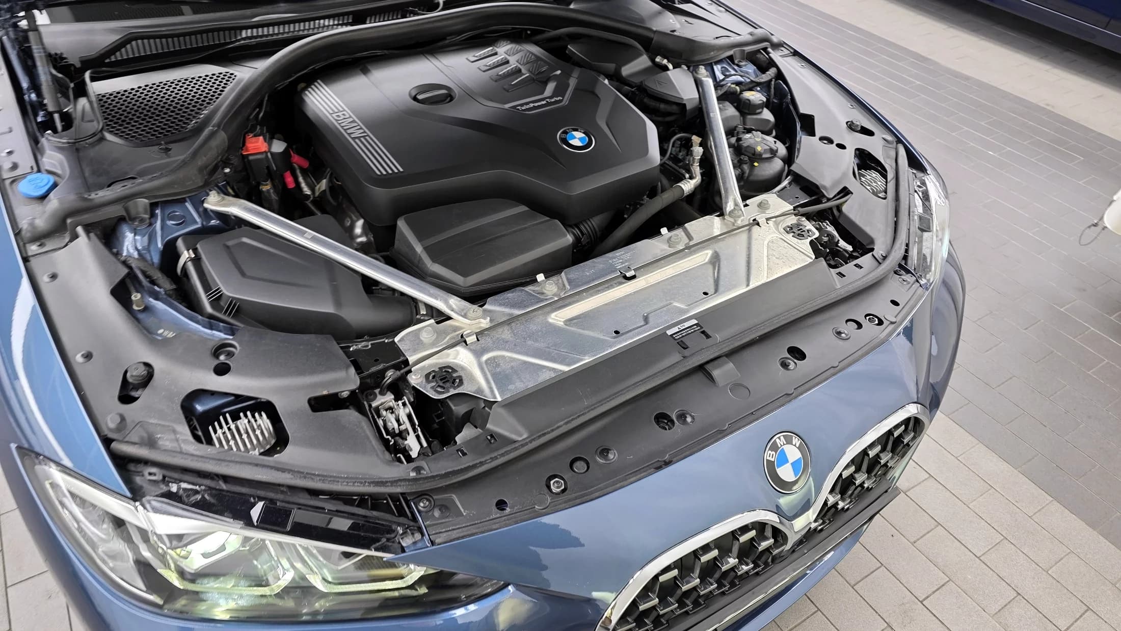 BMW 4-Series 420i M Sport Coupe, 2022 г. 50833 км. — фото 6