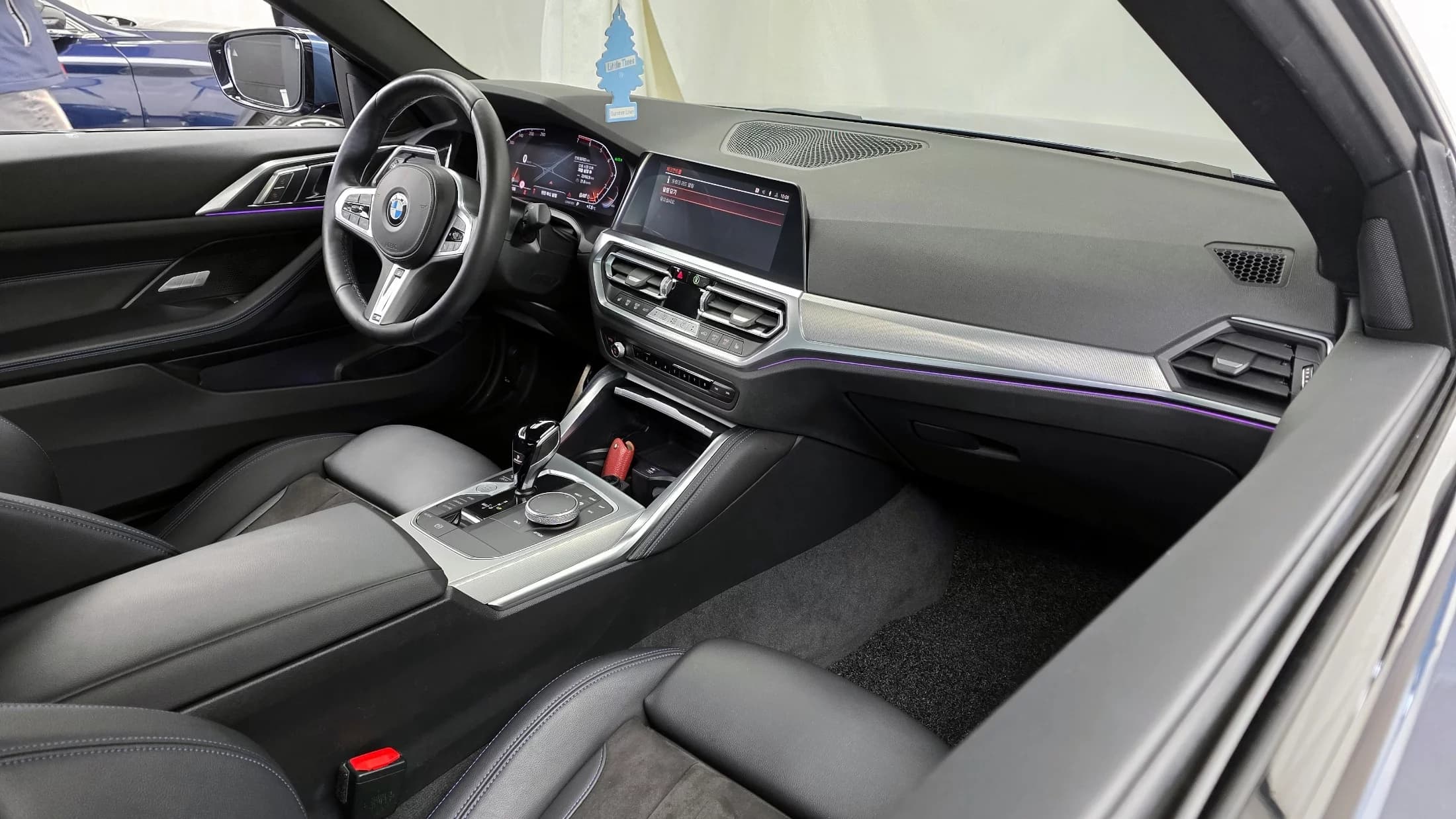 BMW 4-Series 420i M Sport Coupe, 2022 г. 50833 км. — фото 7