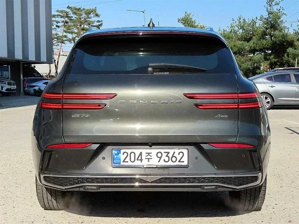 Genesis GV70 2.5T Gasoline AWD, 2024 г. 31791 км. — фото 4