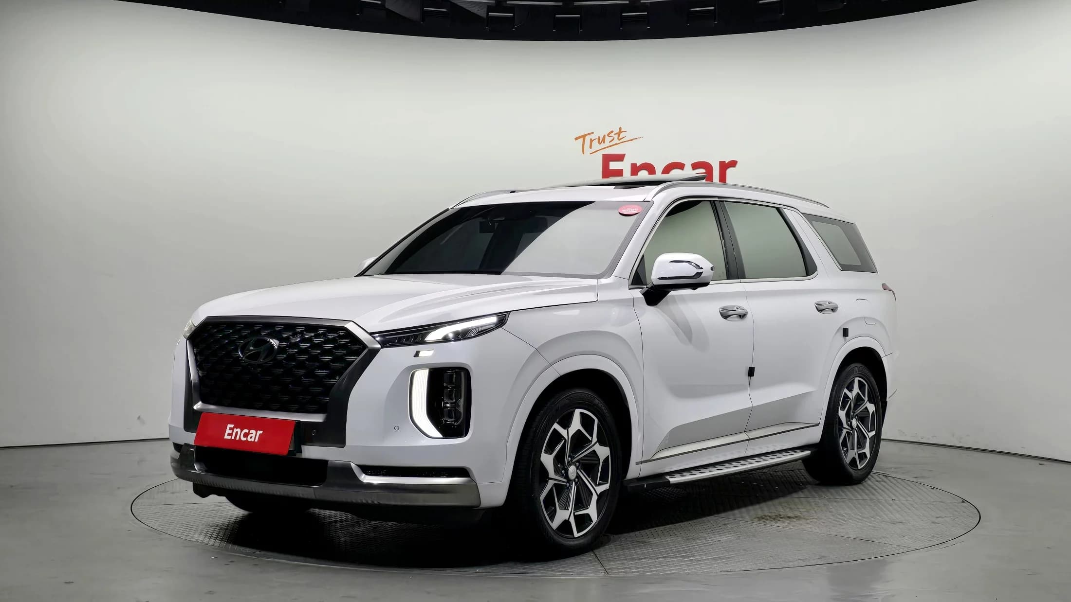 Hyundai Palisade Diesel 2.2 2WD Calligraphy, 2022 г. 107915 км.