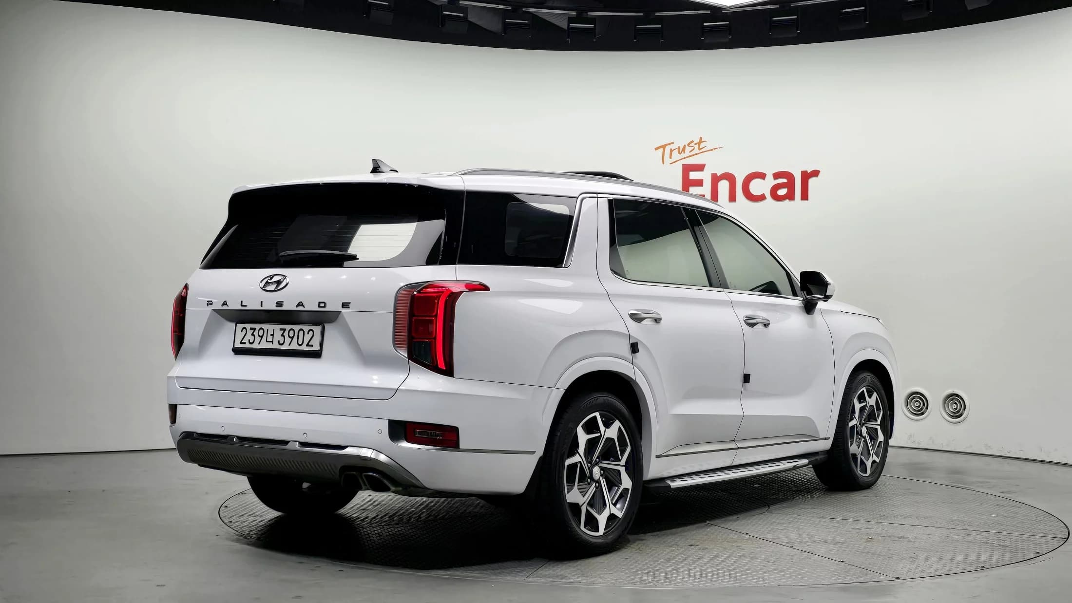 Hyundai Palisade Diesel 2.2 2WD Calligraphy, 2022 г. 107915 км. — фото 2